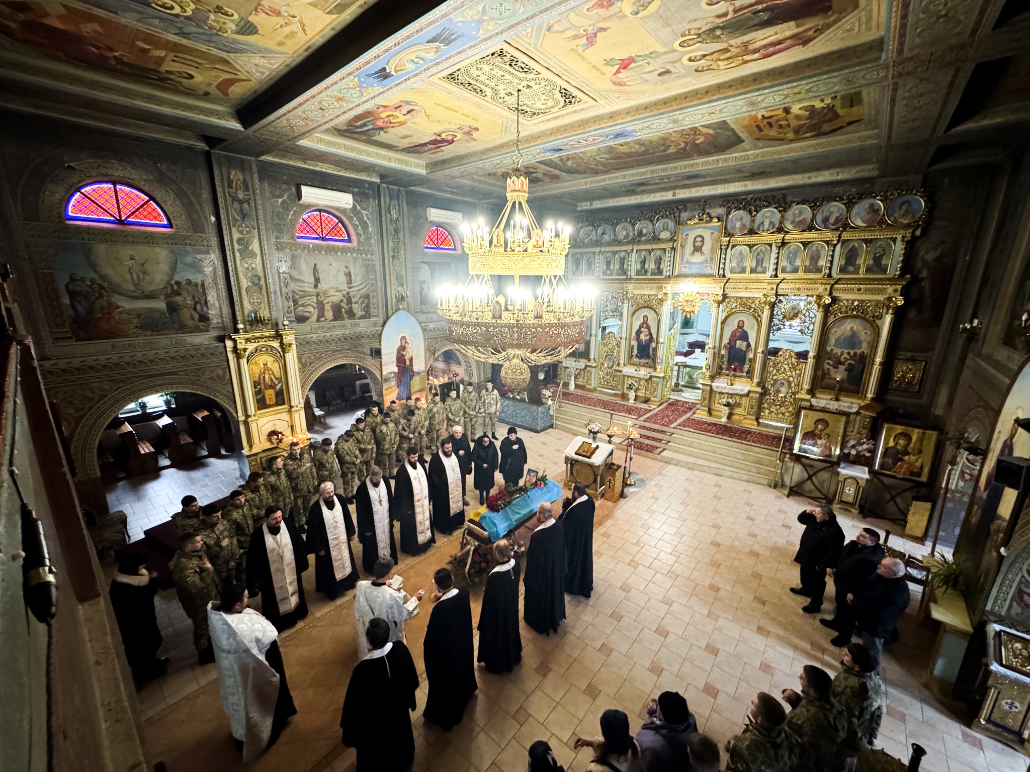 Прощання із військовим Сергієм Туряницею