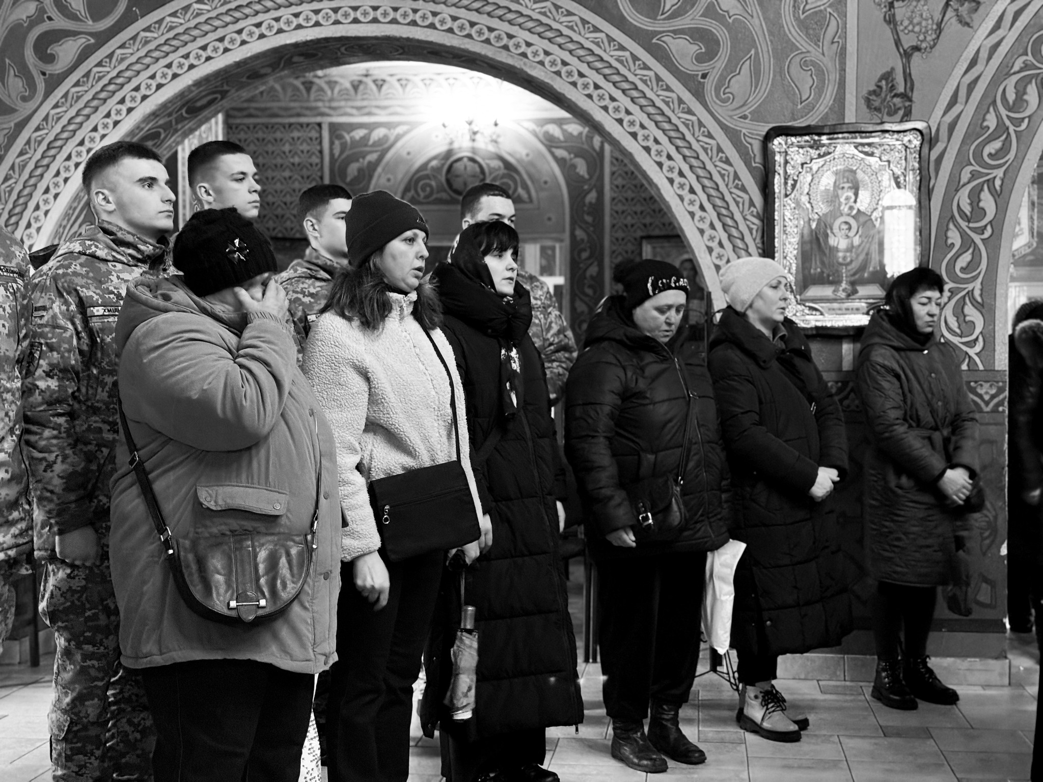 Прощання із військовим Сергієм Туряницею