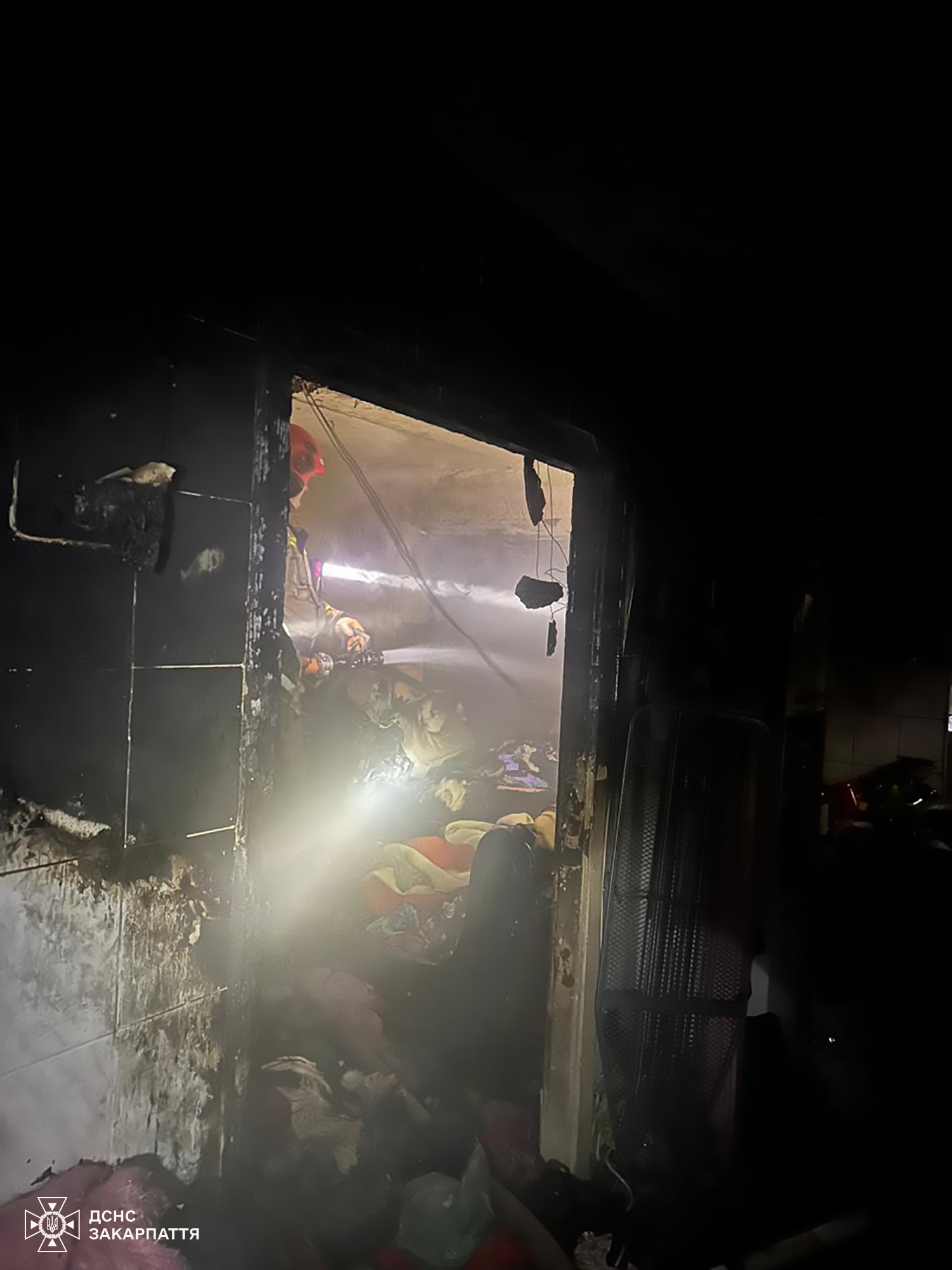 Житло,я ке постраждало через пожежу