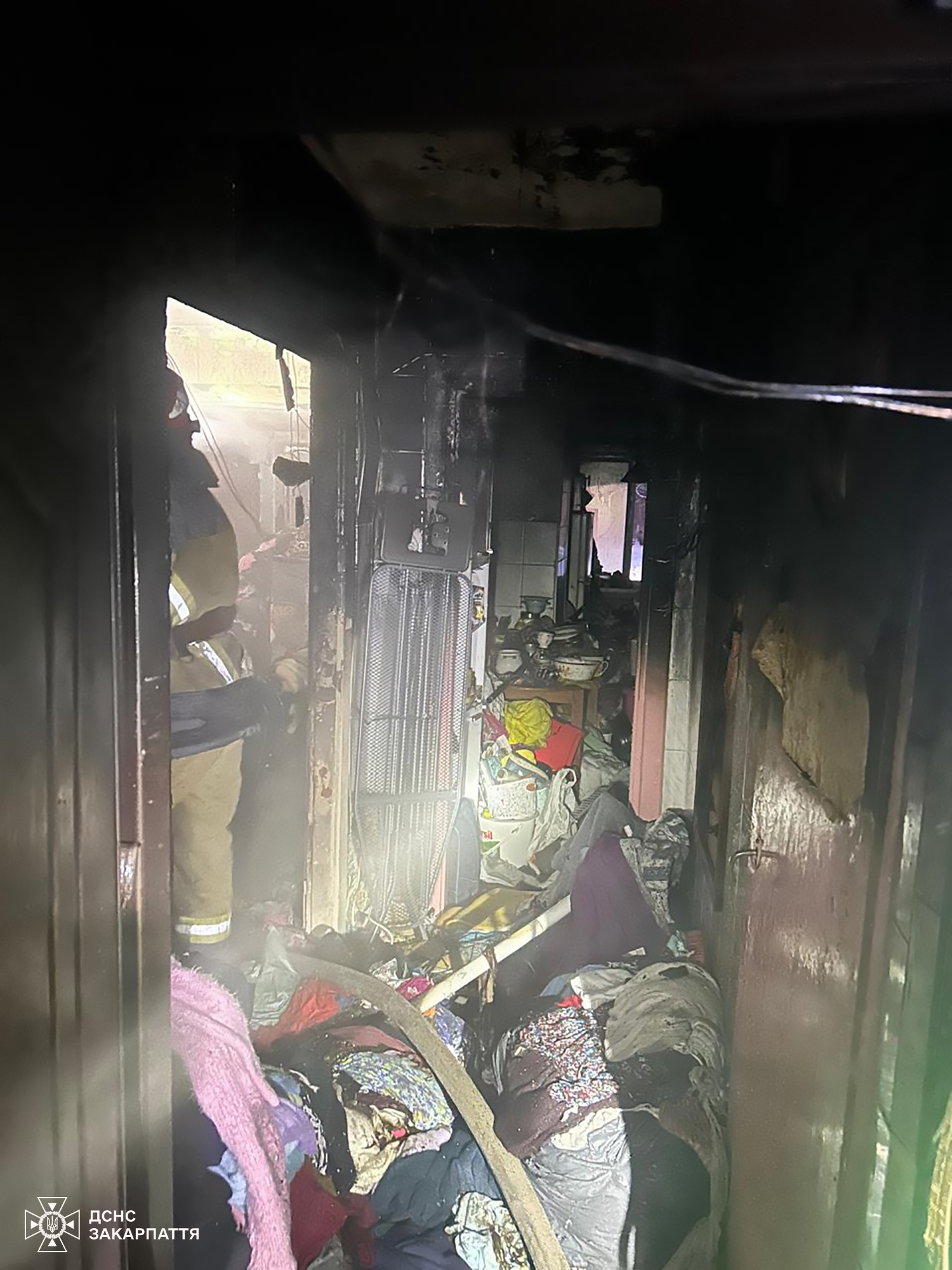 Житло,я ке постраждало через пожежу