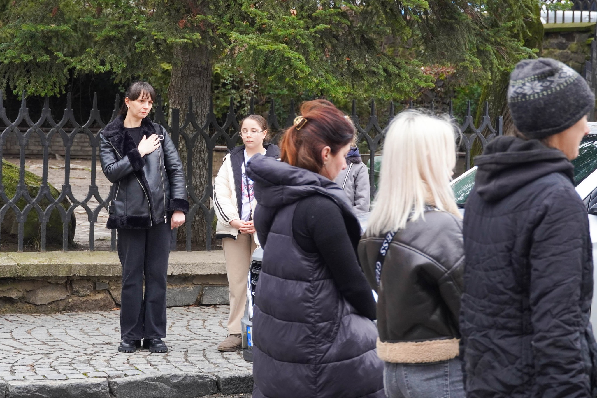 Прощання з воїном Олександром Шугаром в Ужгороді