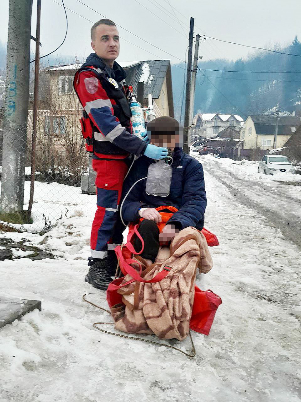Евакуація пацієнта