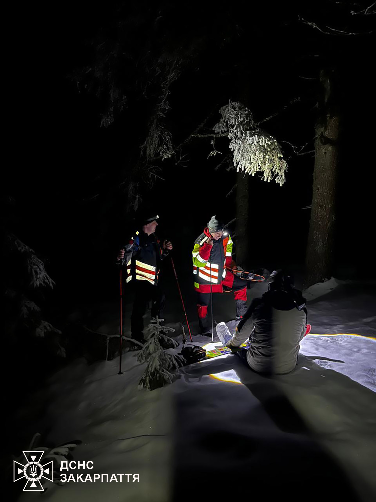 Заблукалий сноубордист