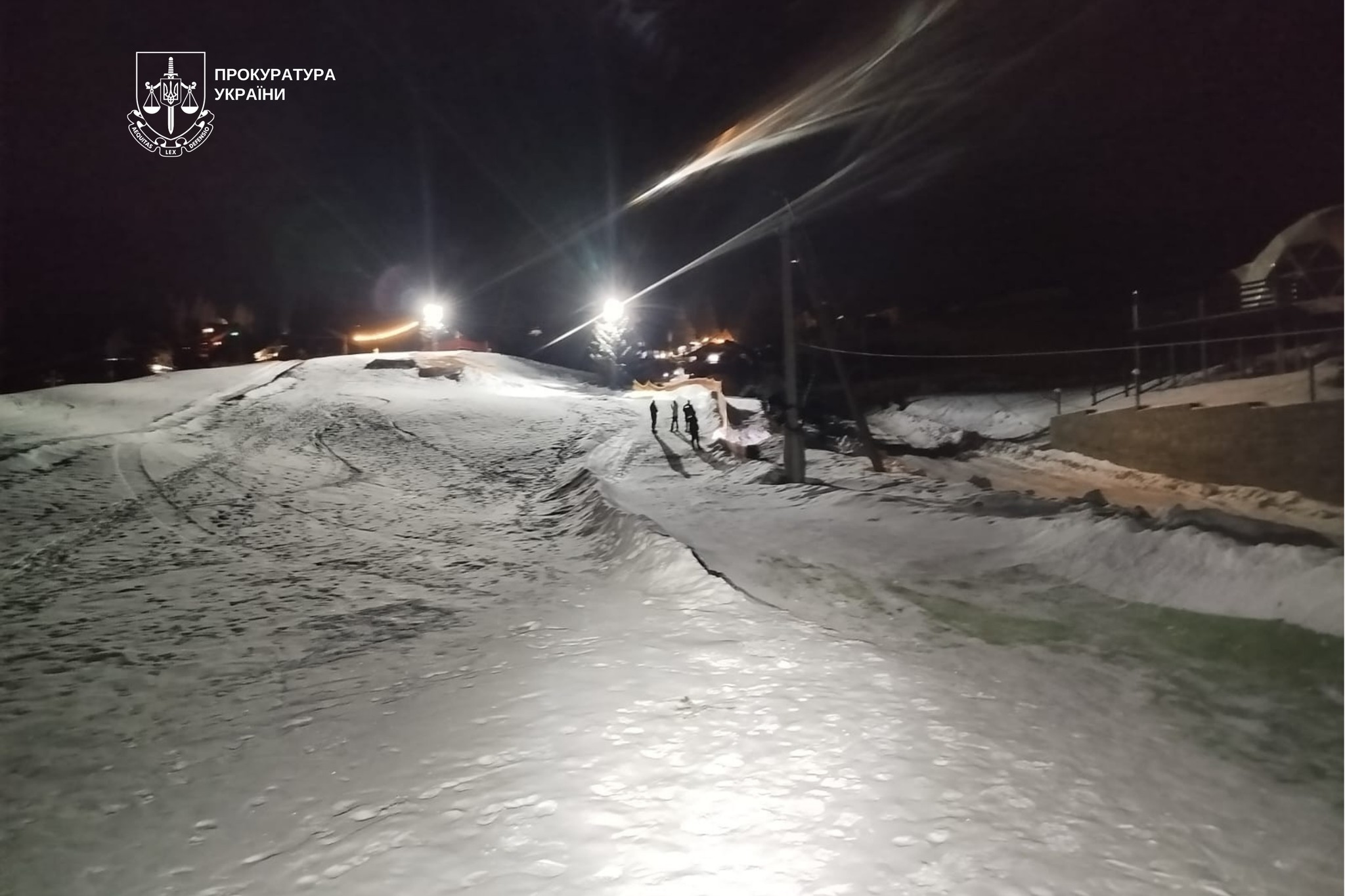 Місце інциденту на Драгобраті