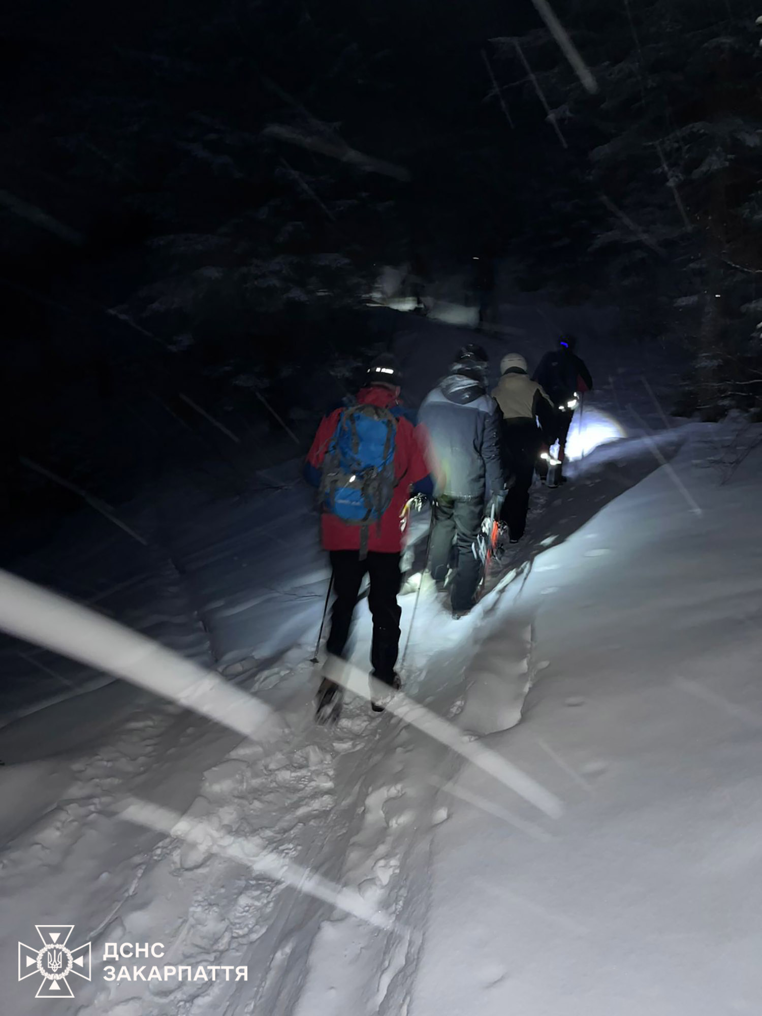 Пошуки лижників на Драгобраті