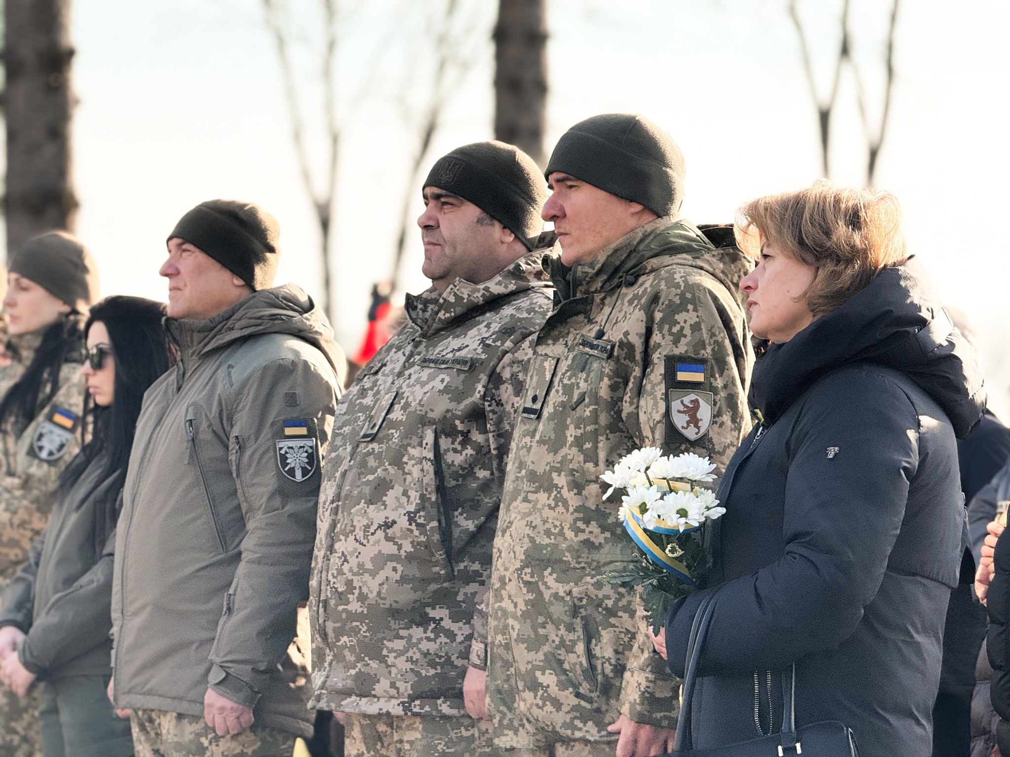 Вшанували пам’ять захисників Дебальцівського плацдарму у Мукачеві
