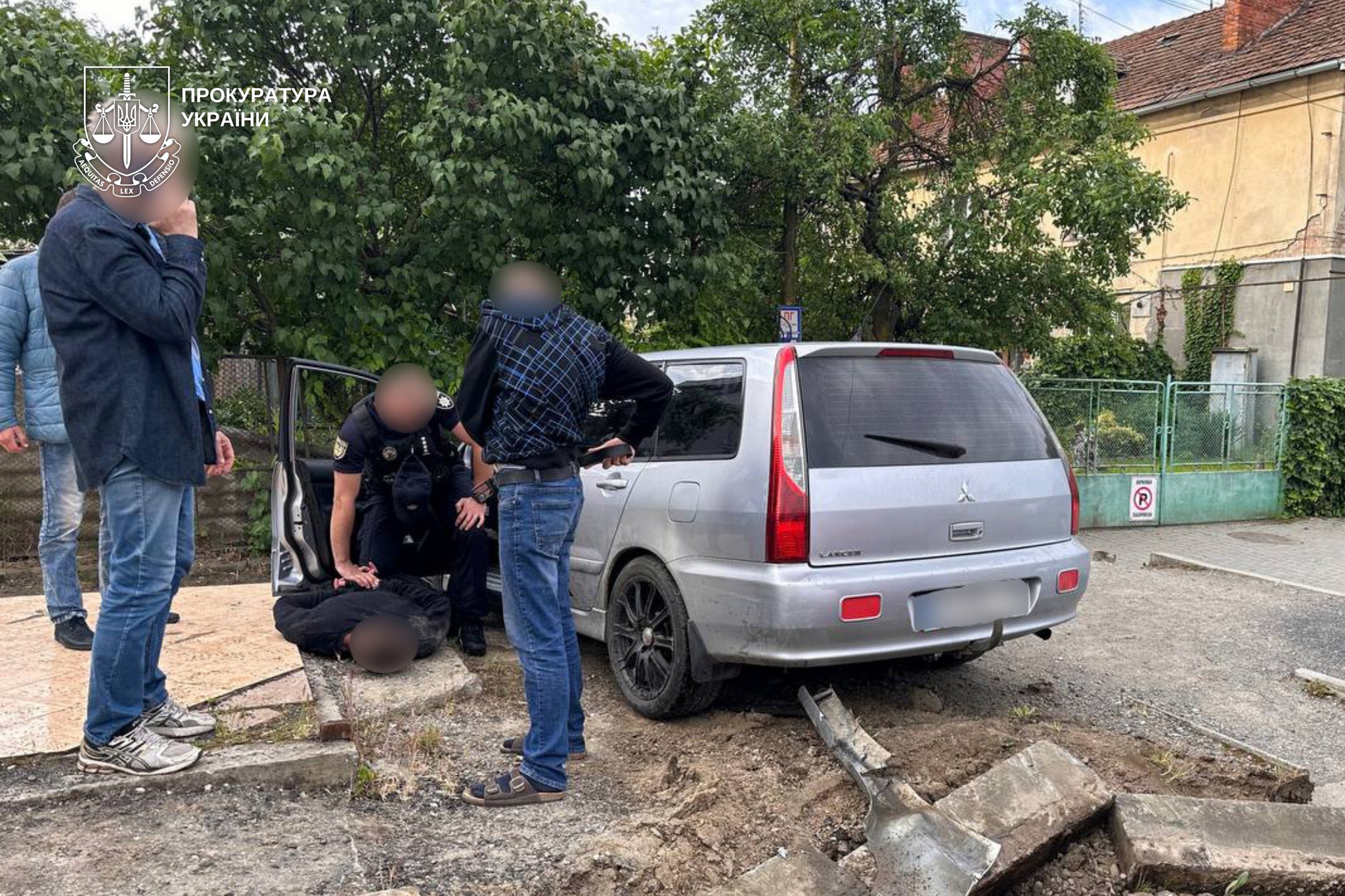 Місце інциденту