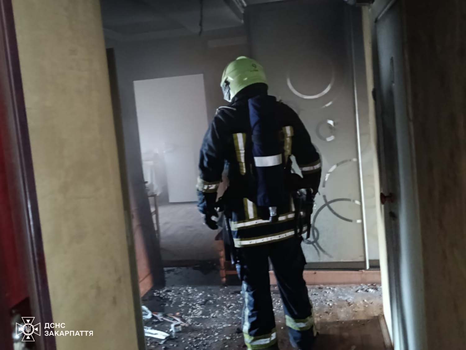 Місце пожежі, Мукачево 