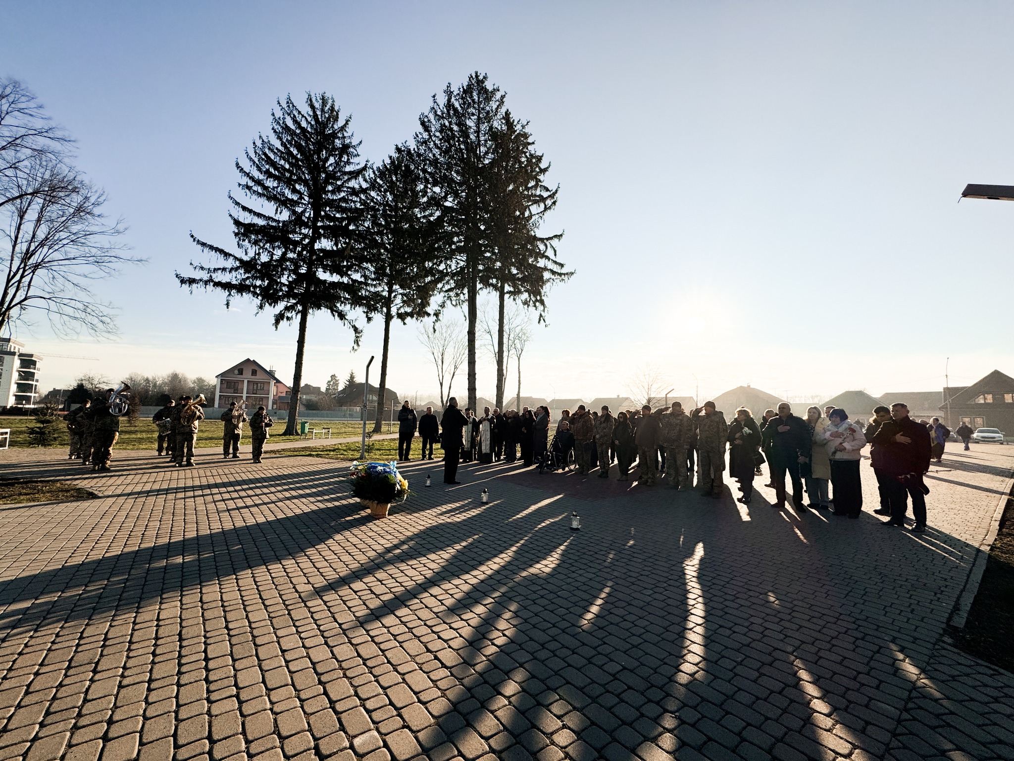 Вшанували пам’ять захисників Дебальцівського плацдарму у Мукачеві