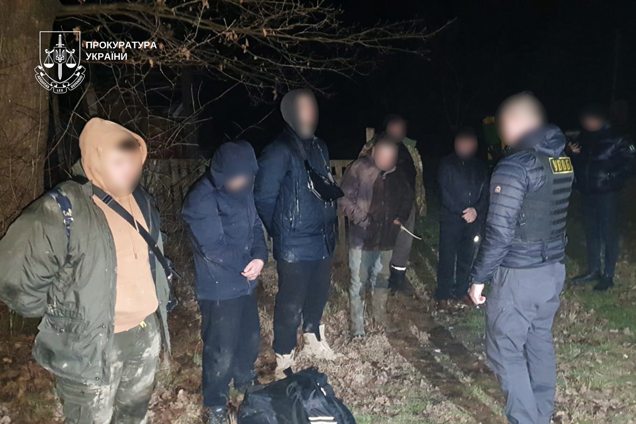 Затримані порушники