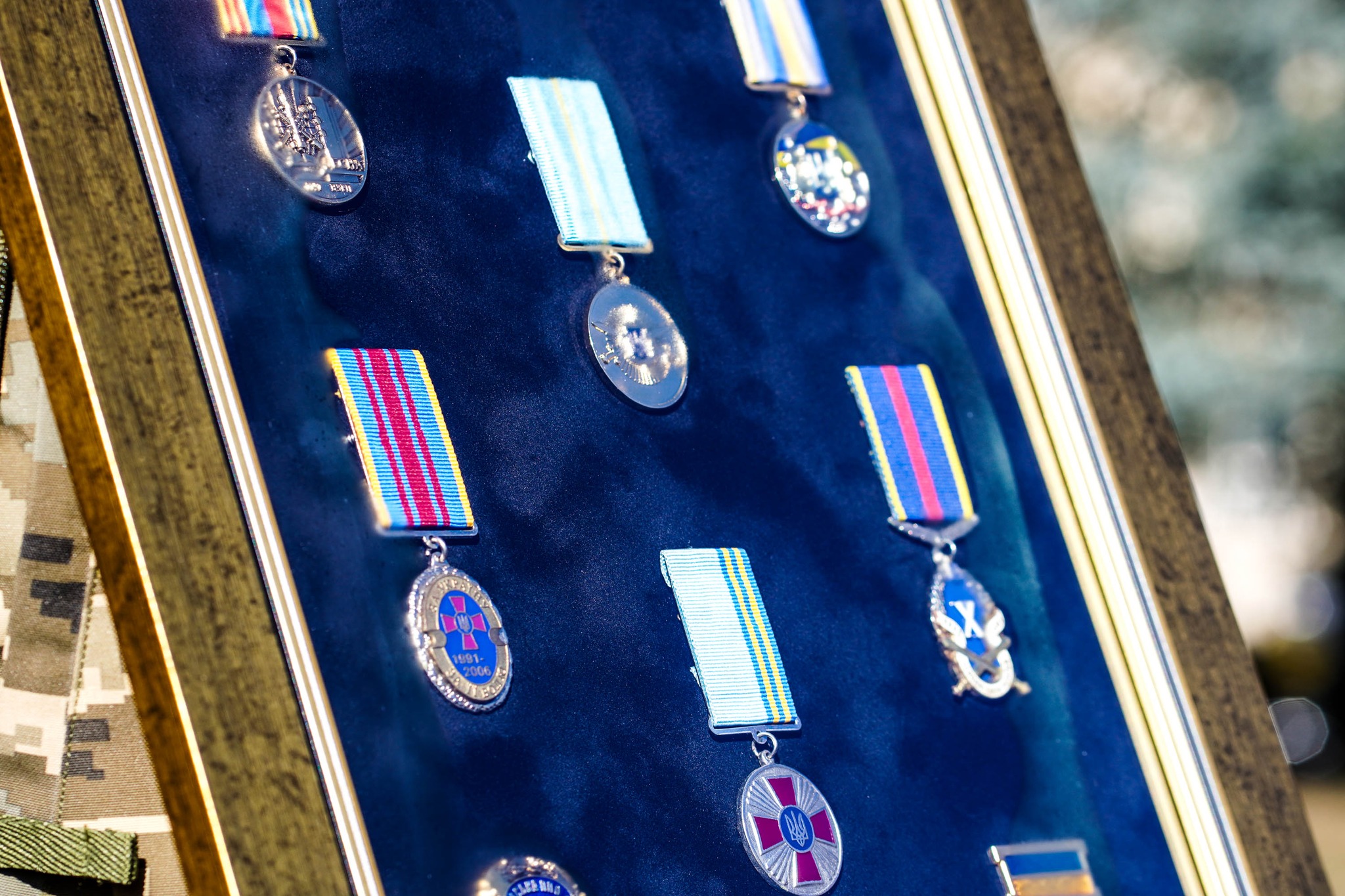 Прощання із військовим Олександром Павлієм в Ужгороді