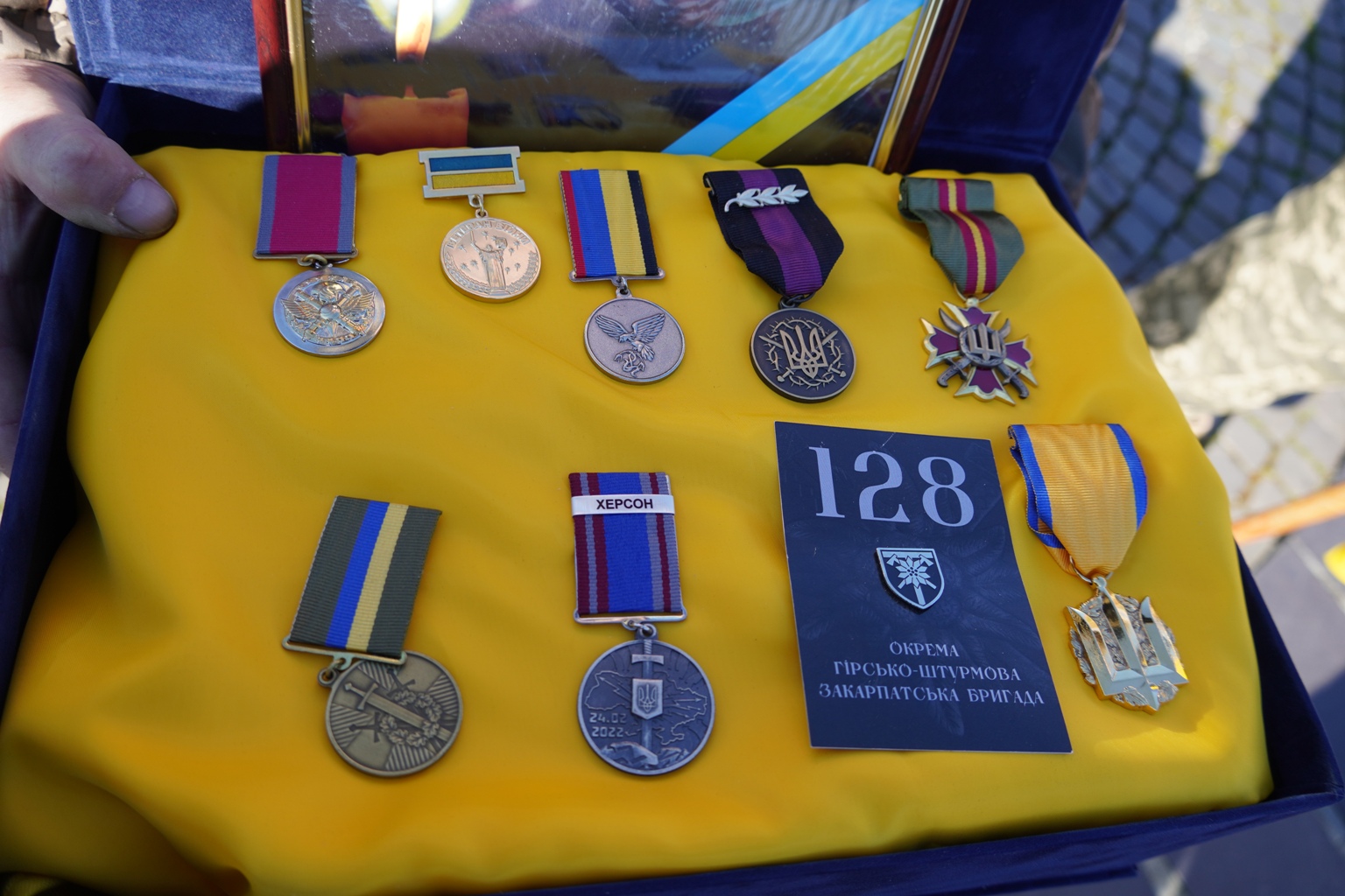 Прощання з військовим Олександром Тарнаєм, Ужгород, 26.02.2026