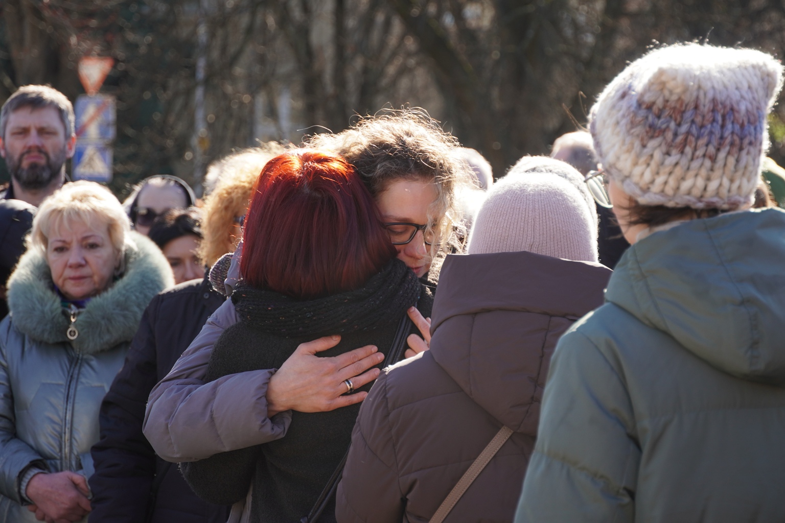 Прощання з військовим Олександром Тарнаєм, Ужгород, 26.02.2026