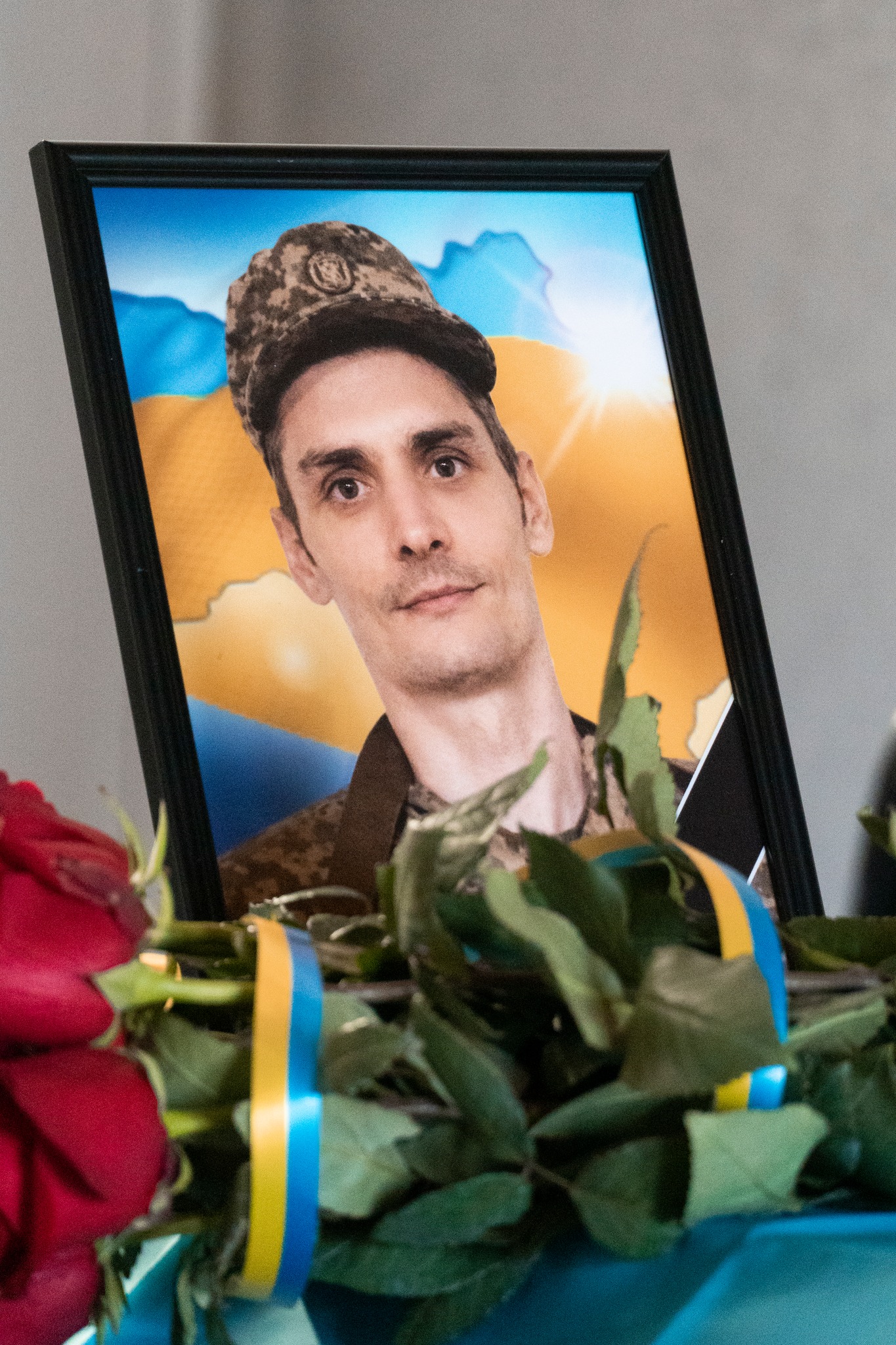 Прощання із воїном Ігорем Павловим