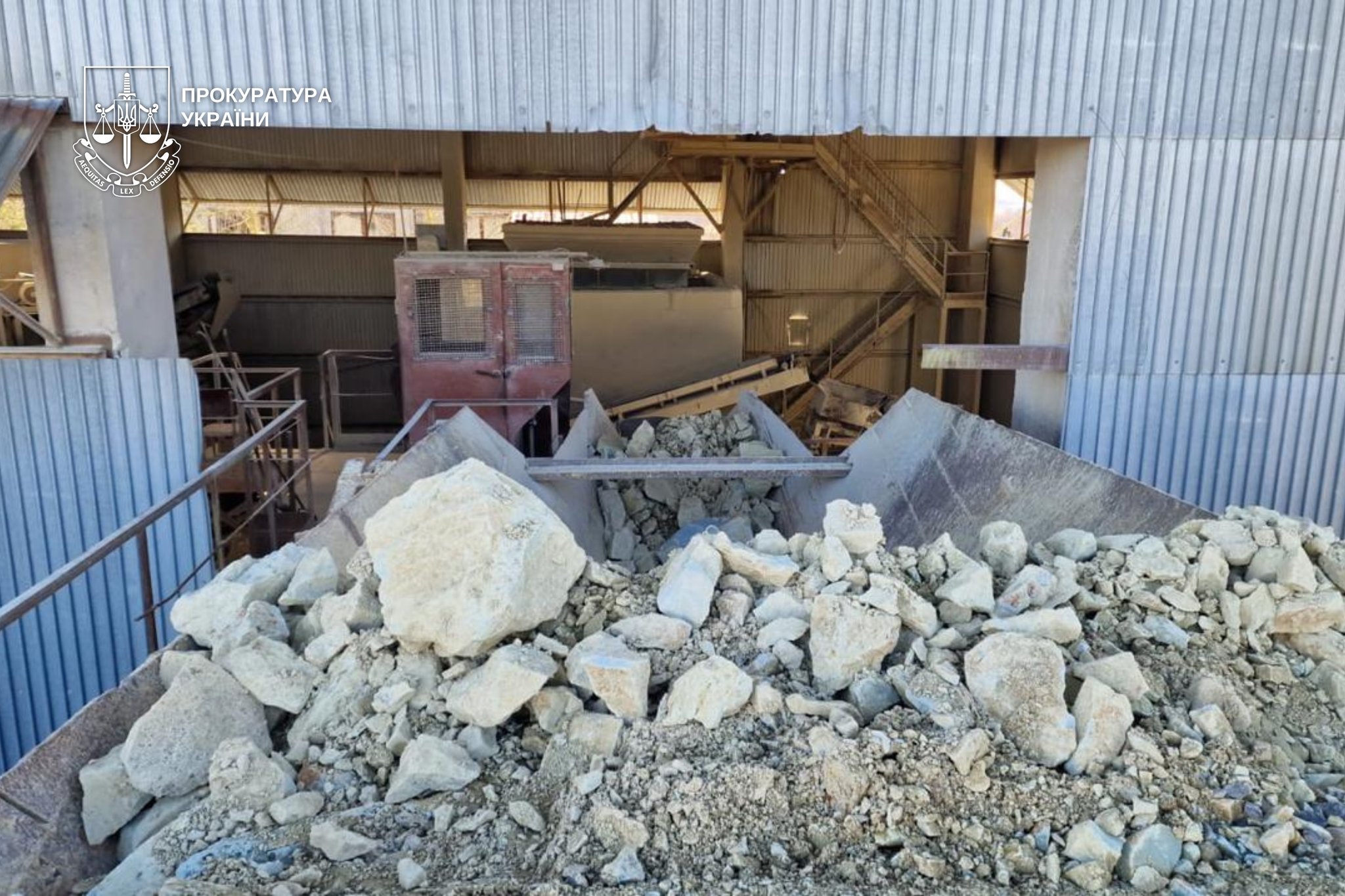 Видобуток цеоліту на Закарпатті