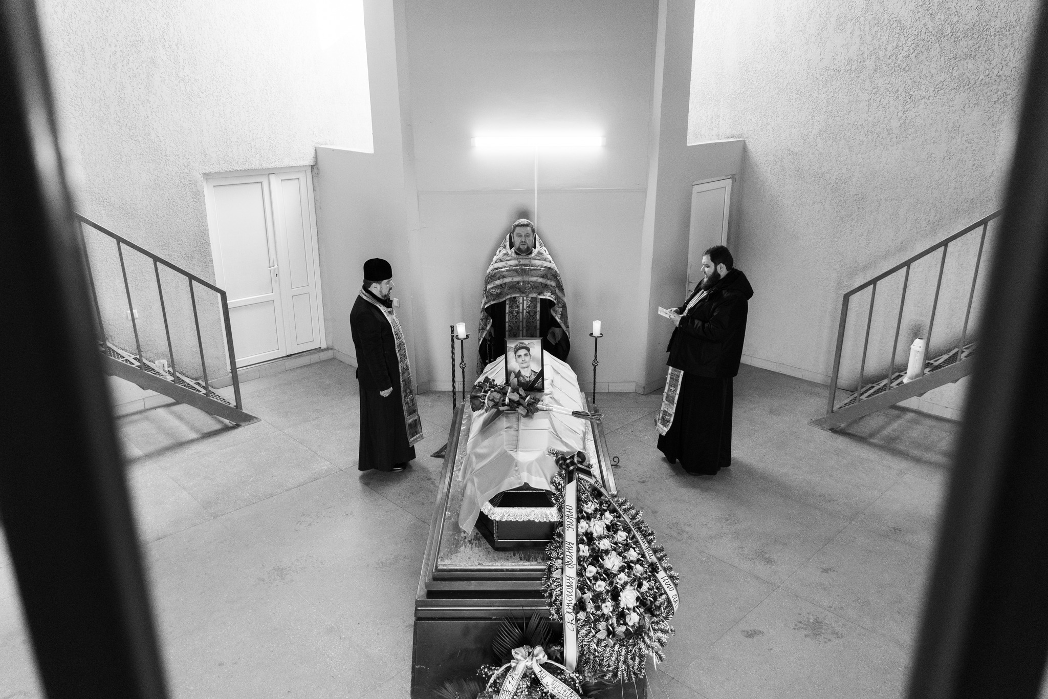 Прощання із воїном Ігорем Павловим