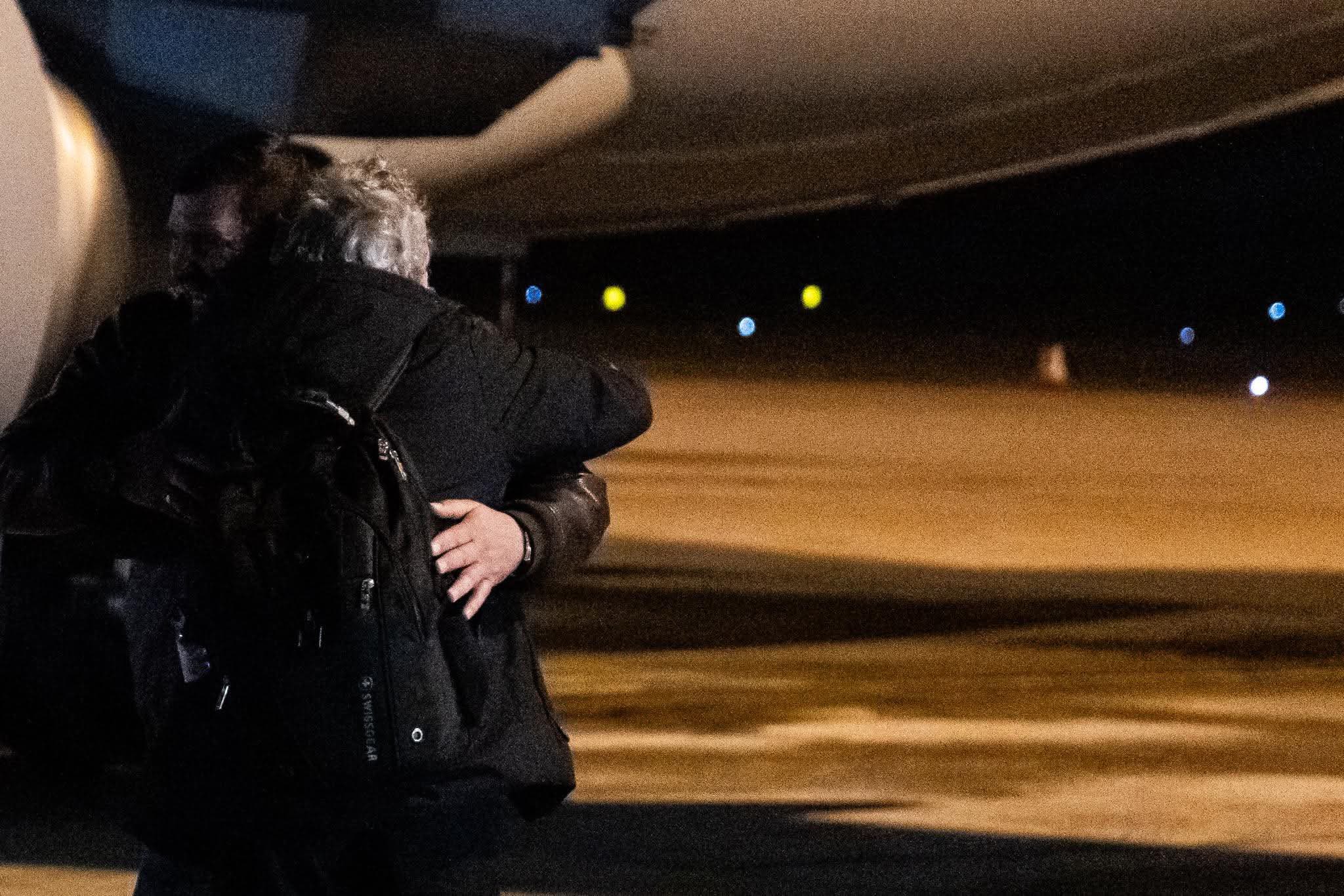 звільнені з російського полону військові