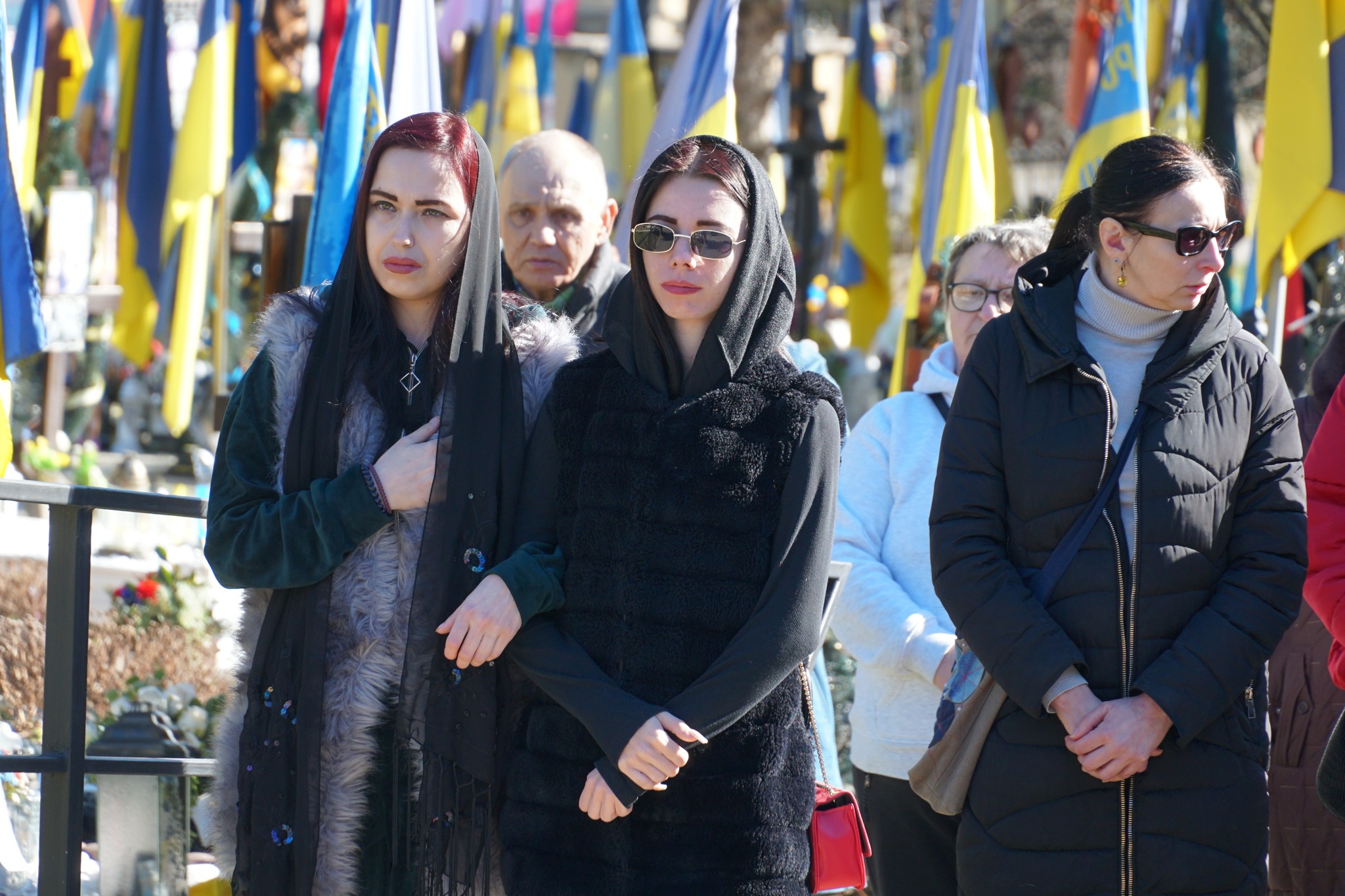 Прощання із воїном Микитою Шельдяєвим в Ужгороді