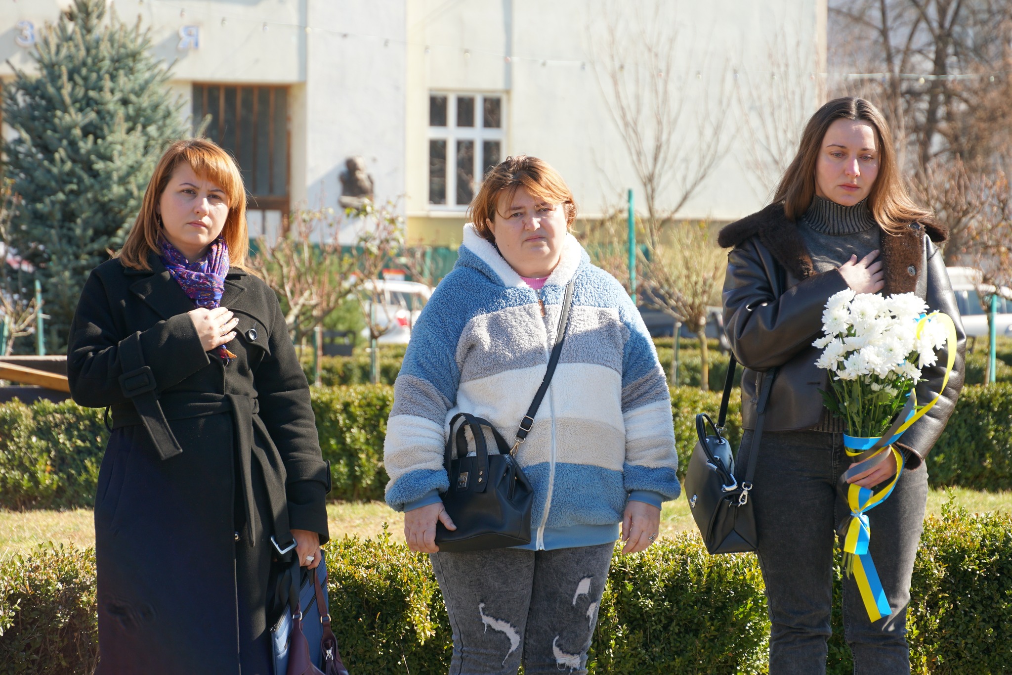 Прощання із воїном Микитою Шельдяєвим в Ужгороді