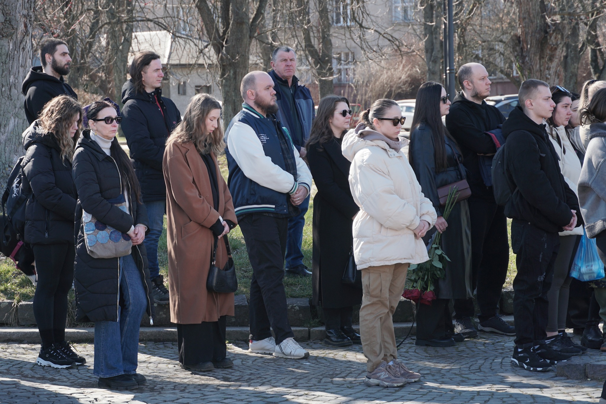 Прощання із воїном Микитою Шельдяєвим в Ужгороді
