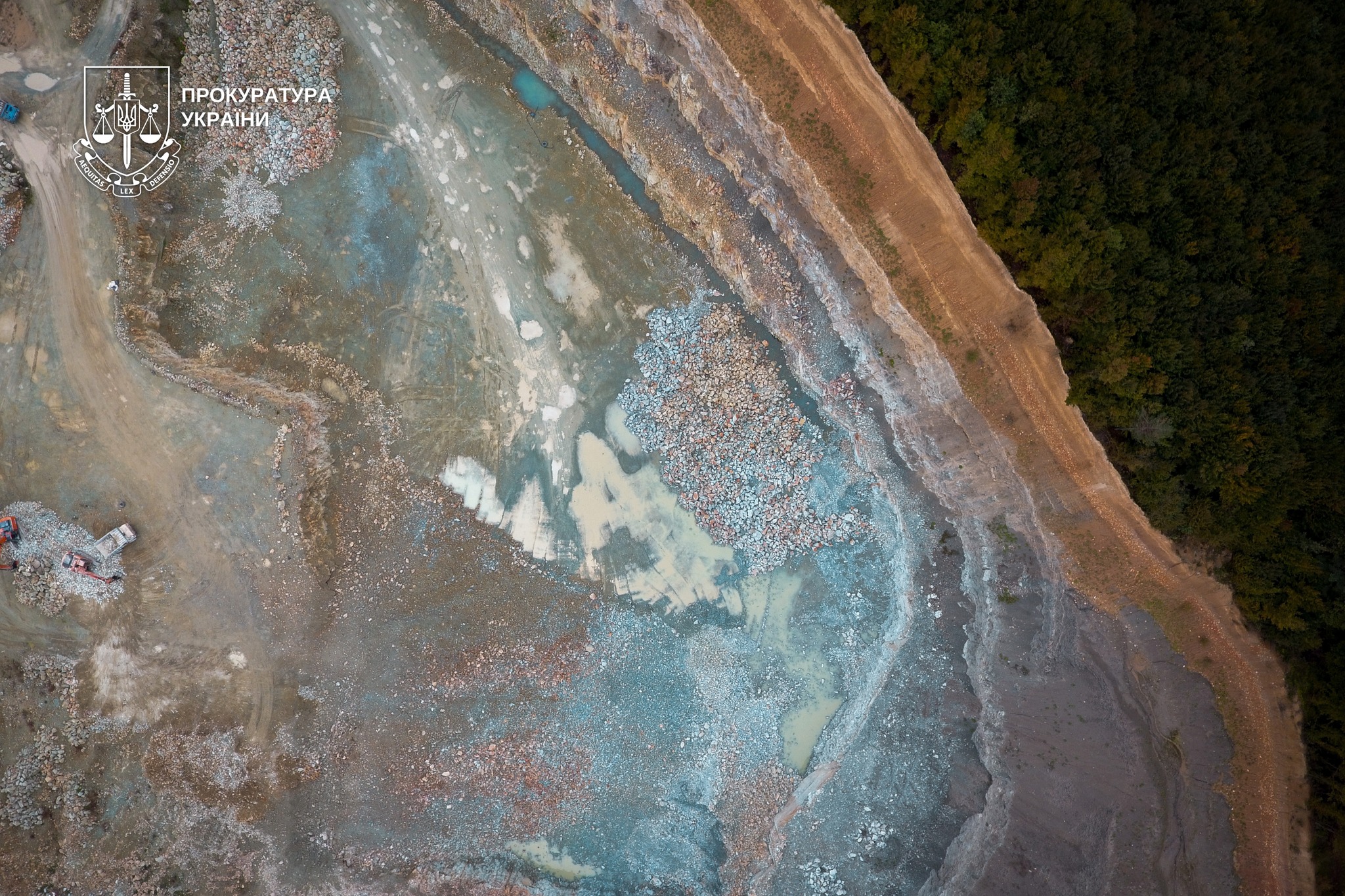 Видобуток цеоліту на Закарпатті