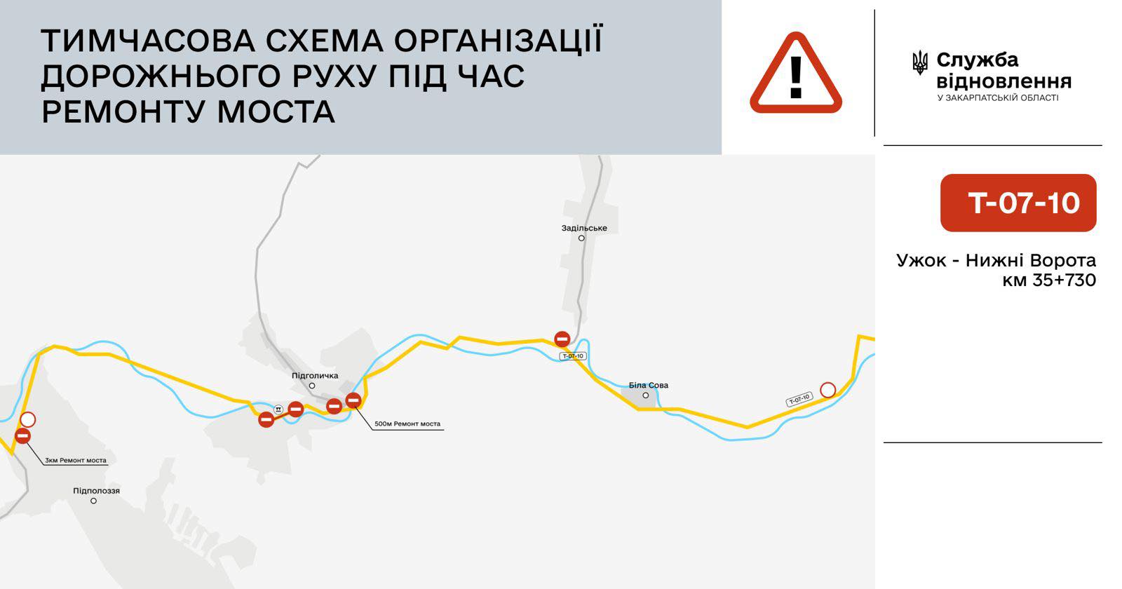 Тимчасова схема організації дорожнього руху 