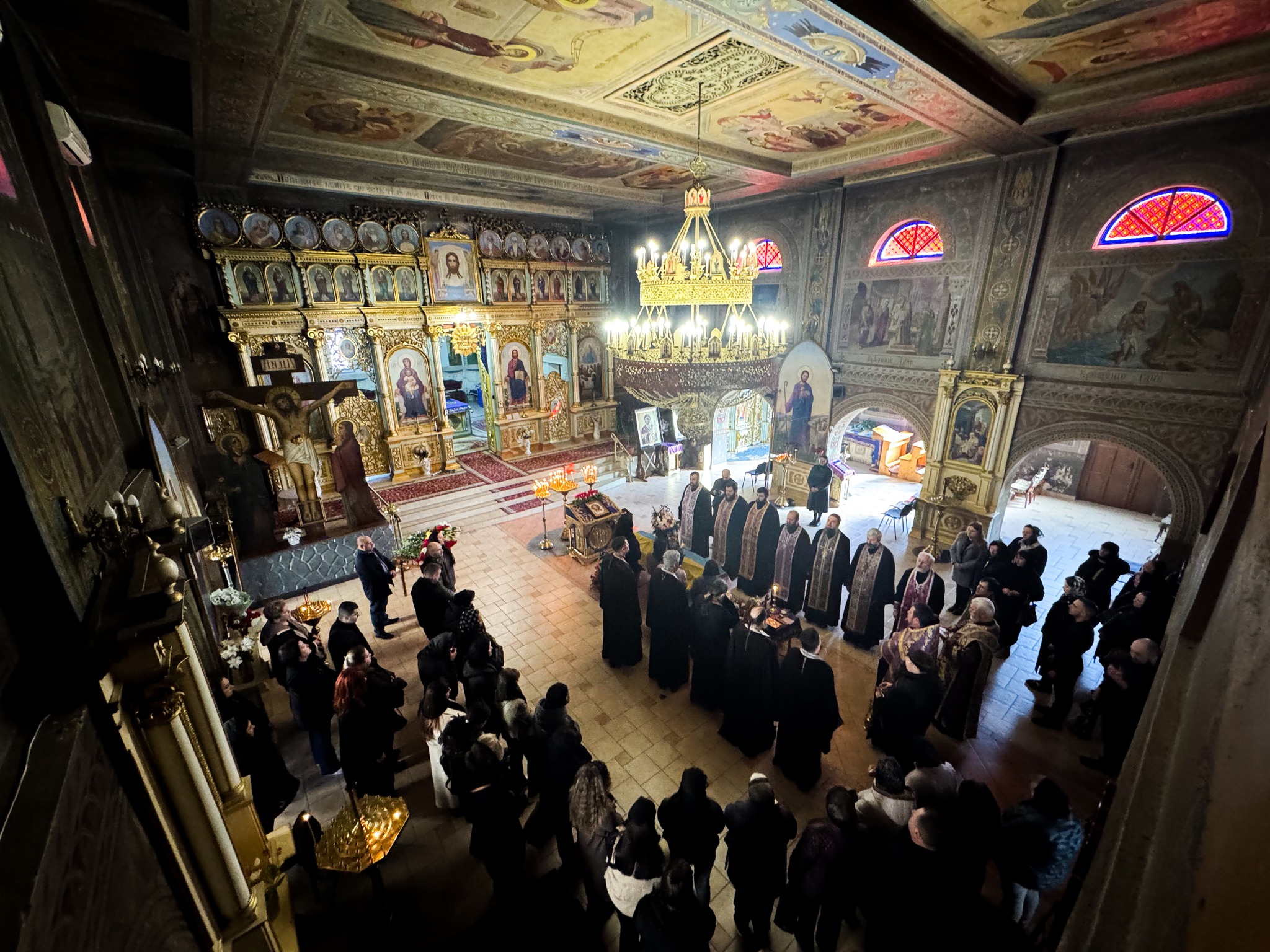 Прощання із воїном Володимиром Белеєм у Мукачеві