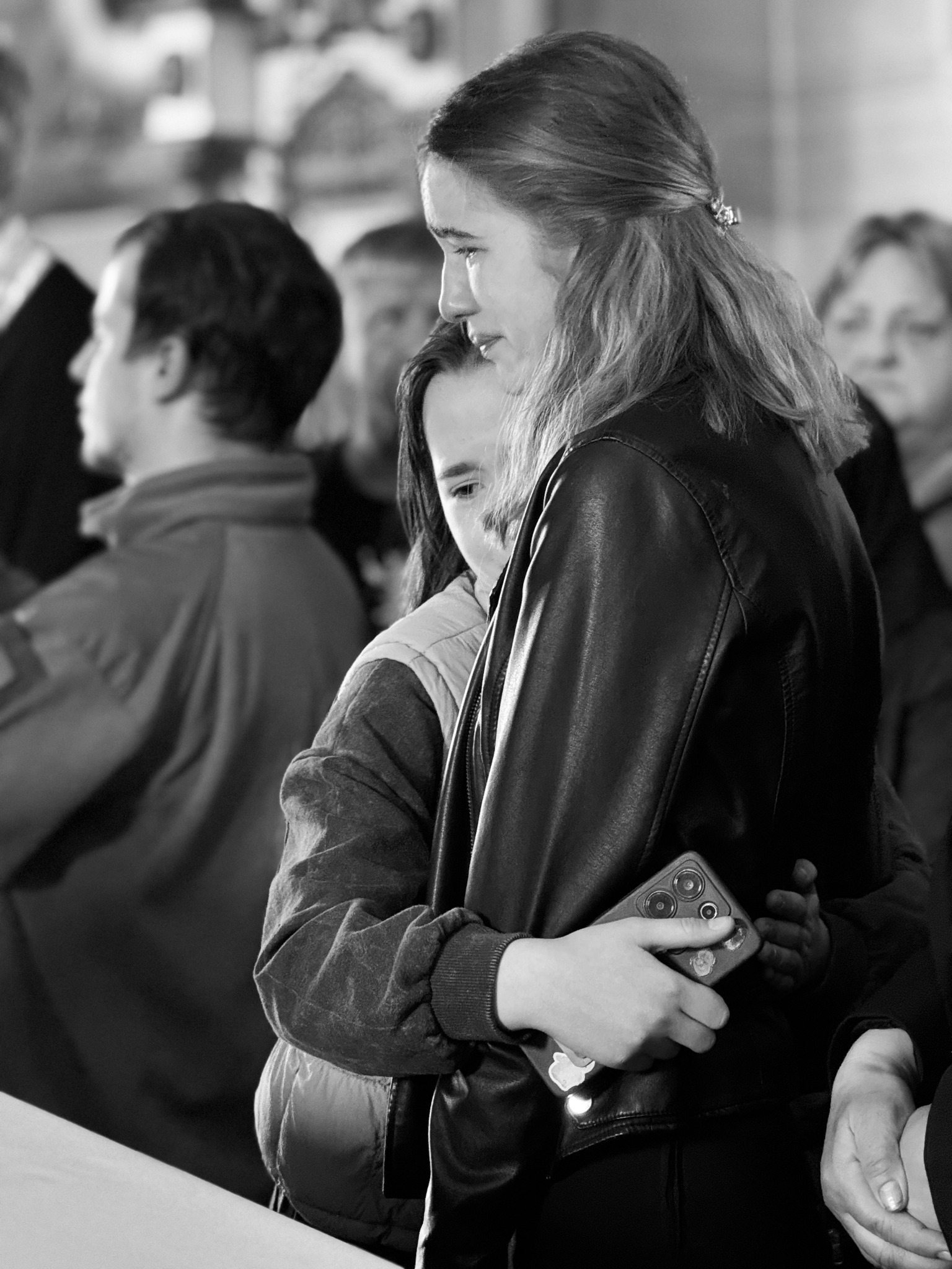 Прощання із полеглим військовим Василем Ляхом у Мукачеві