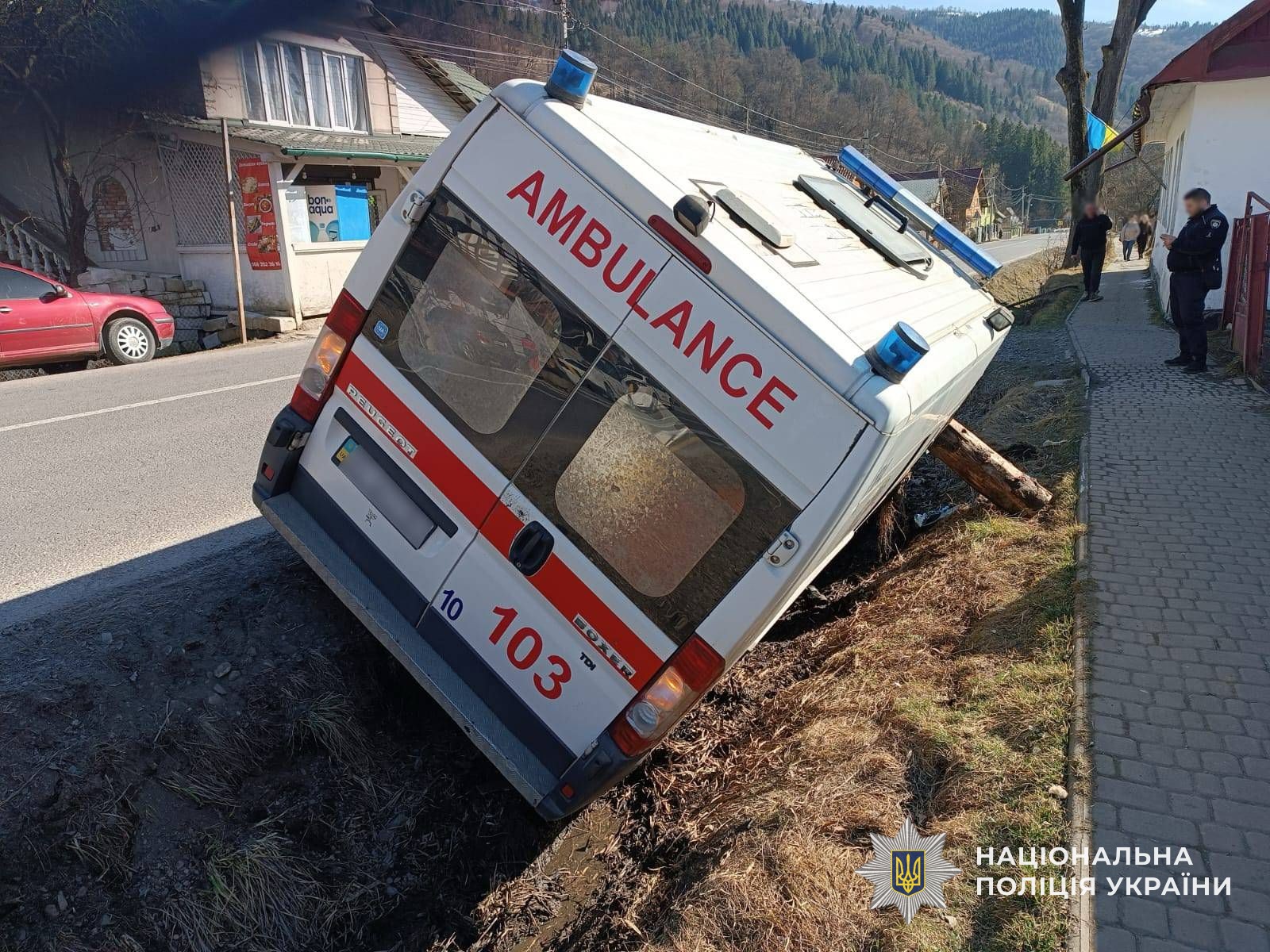 Швидка збила дитину Рахівщина