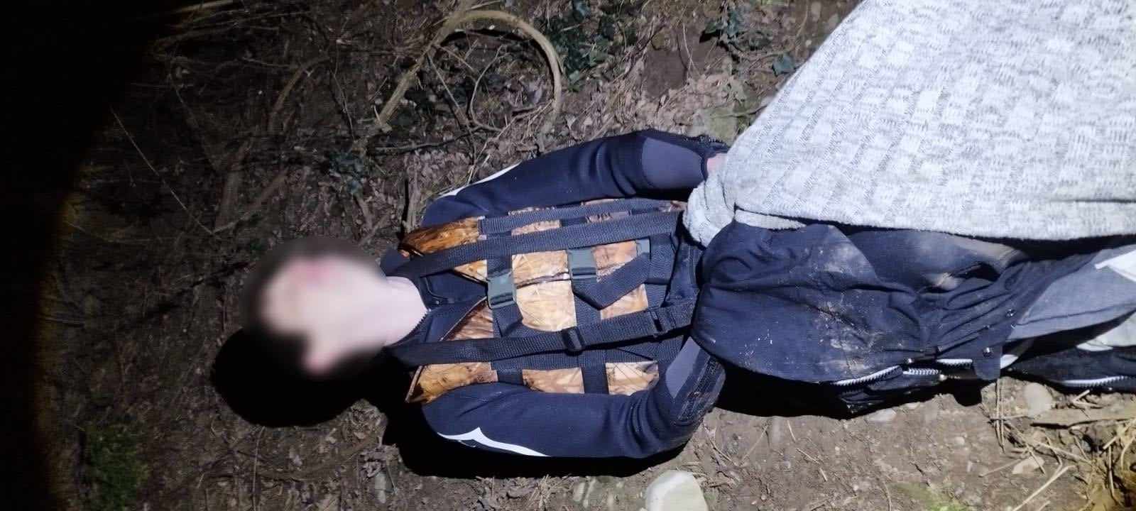 Чоловік вже не подавав ознак життя, коли його знайшли прикордонники