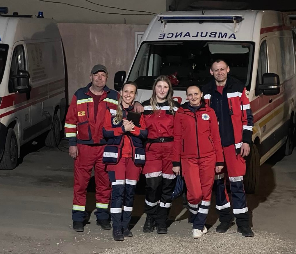 Медики швидкої