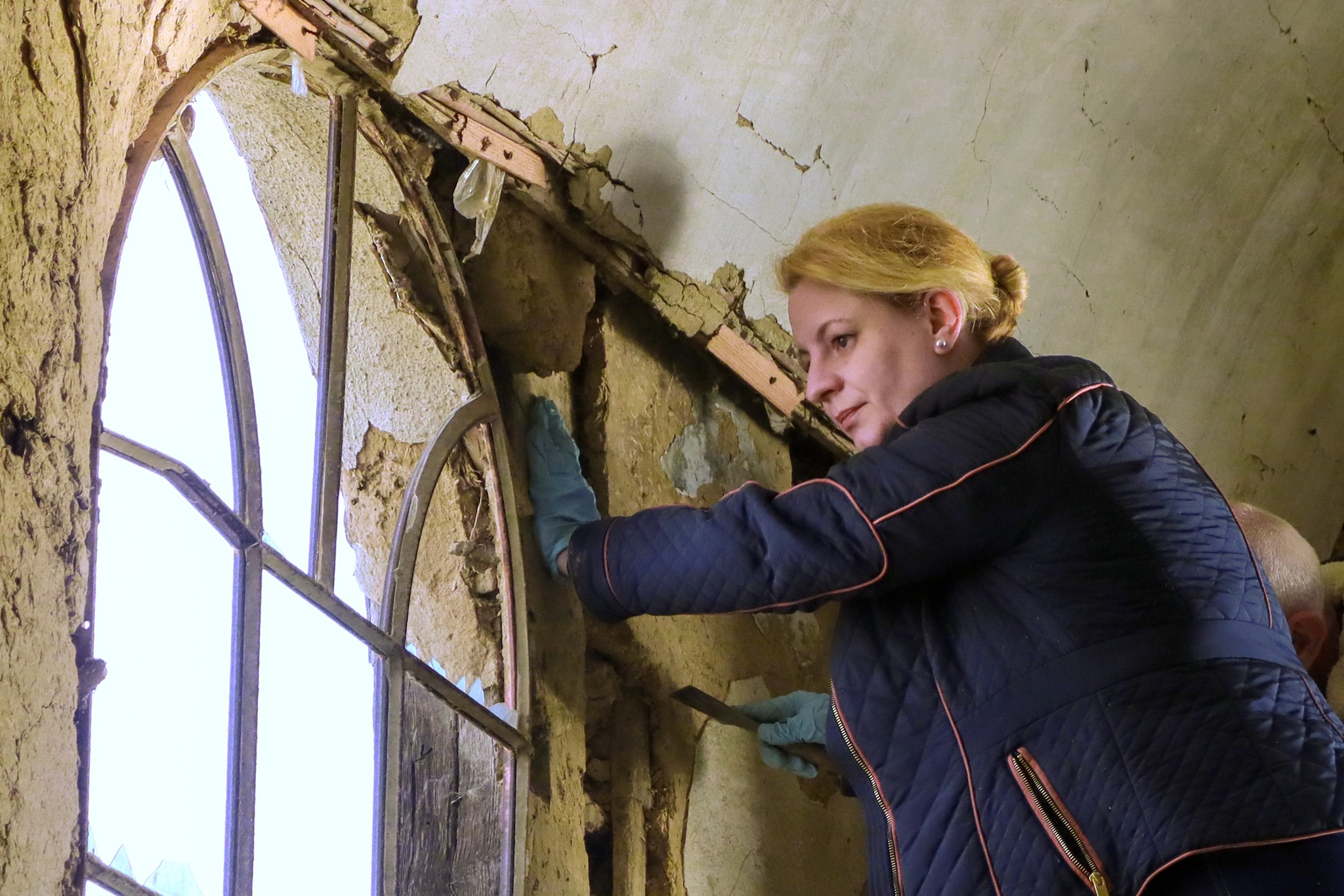 Синагога у селі Великі Ком'яти