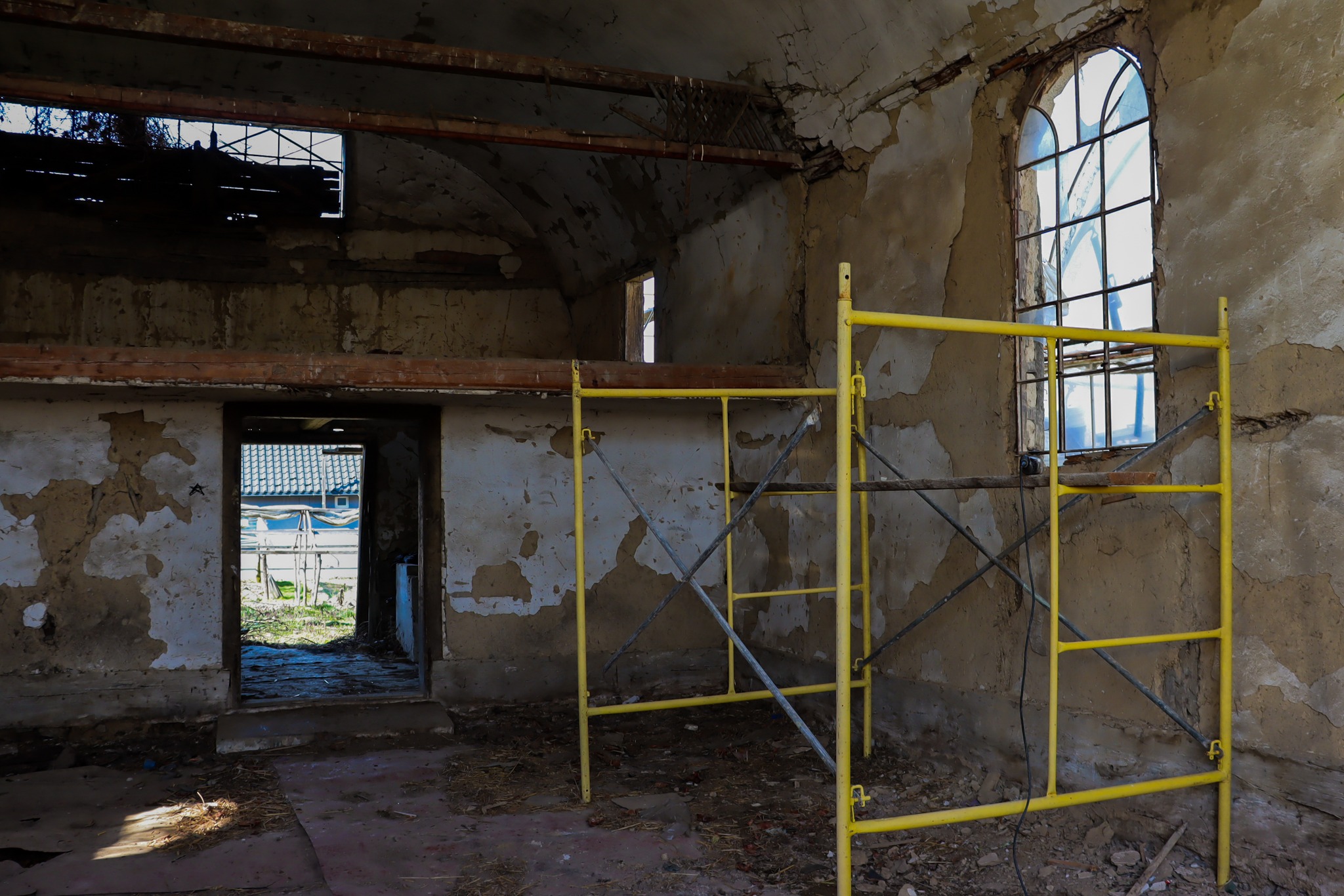 Синагога у селі Великі Ком'яти