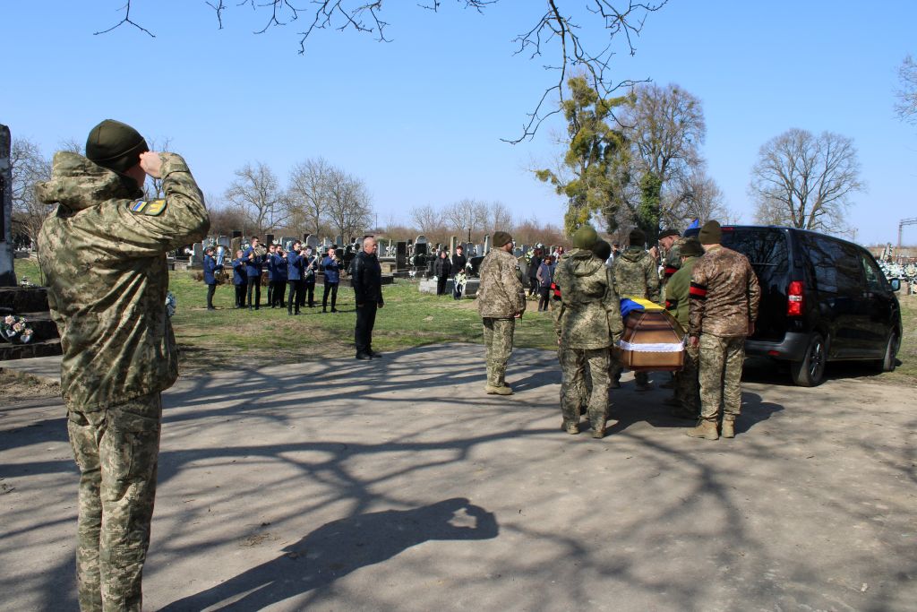 Прощання із Каролем Кадашем у Чопській громаді
