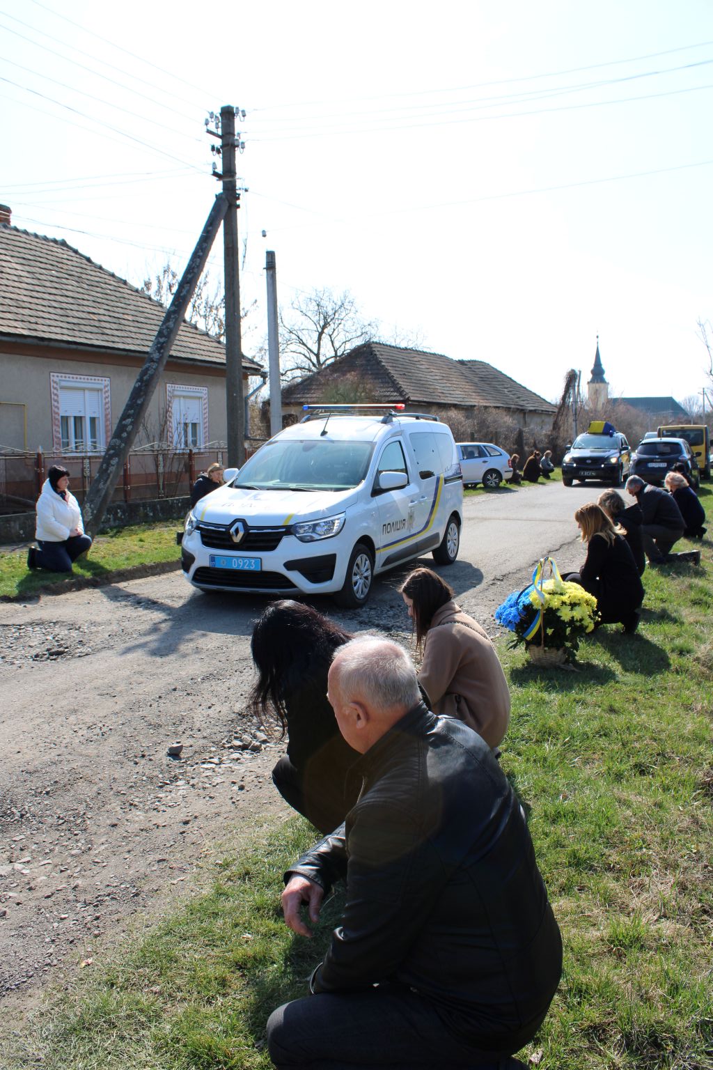 Прощання із Каролем Кадашем у Чопській громаді