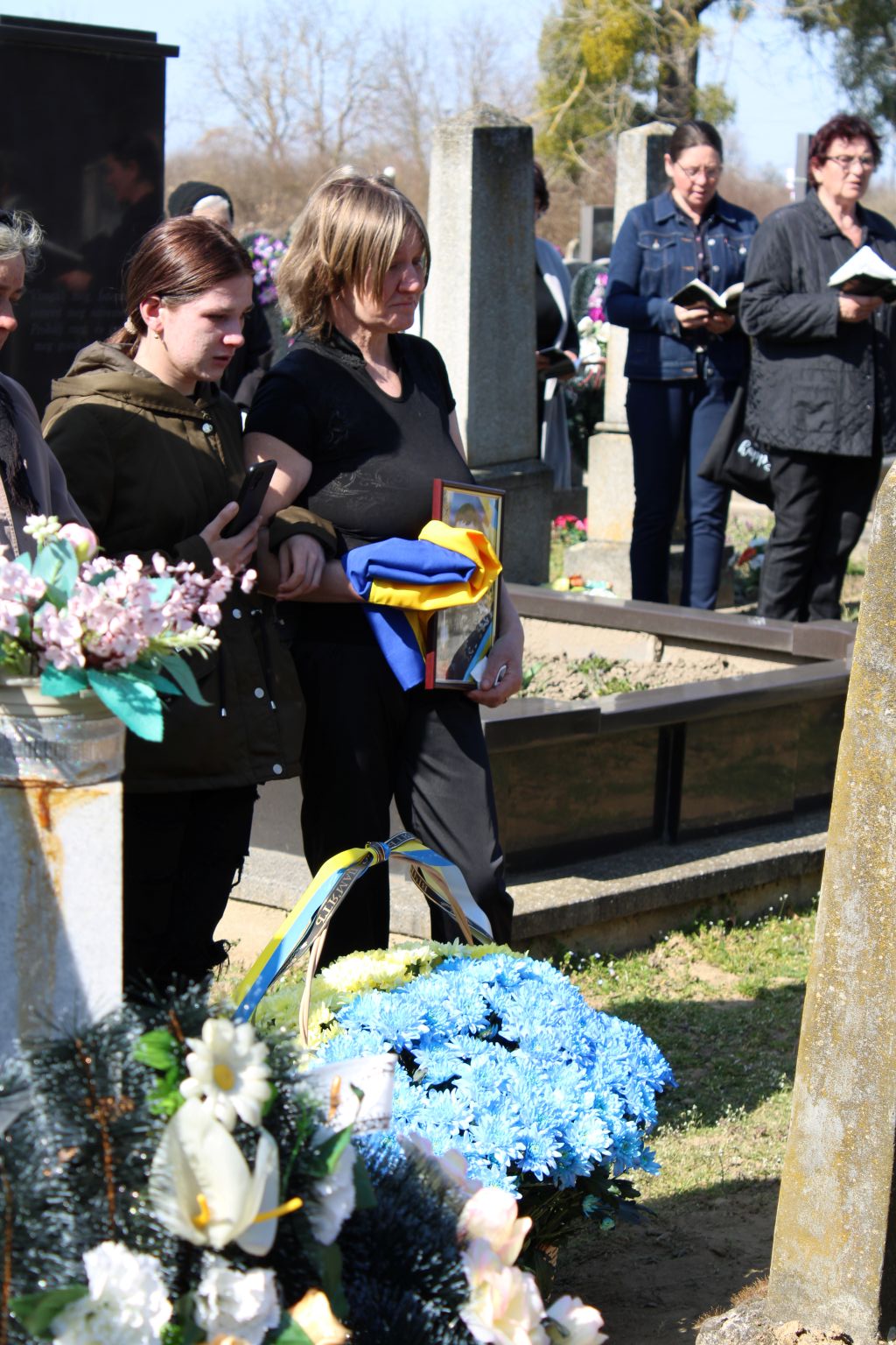 Прощання із Каролем Кадашем у Чопській громаді