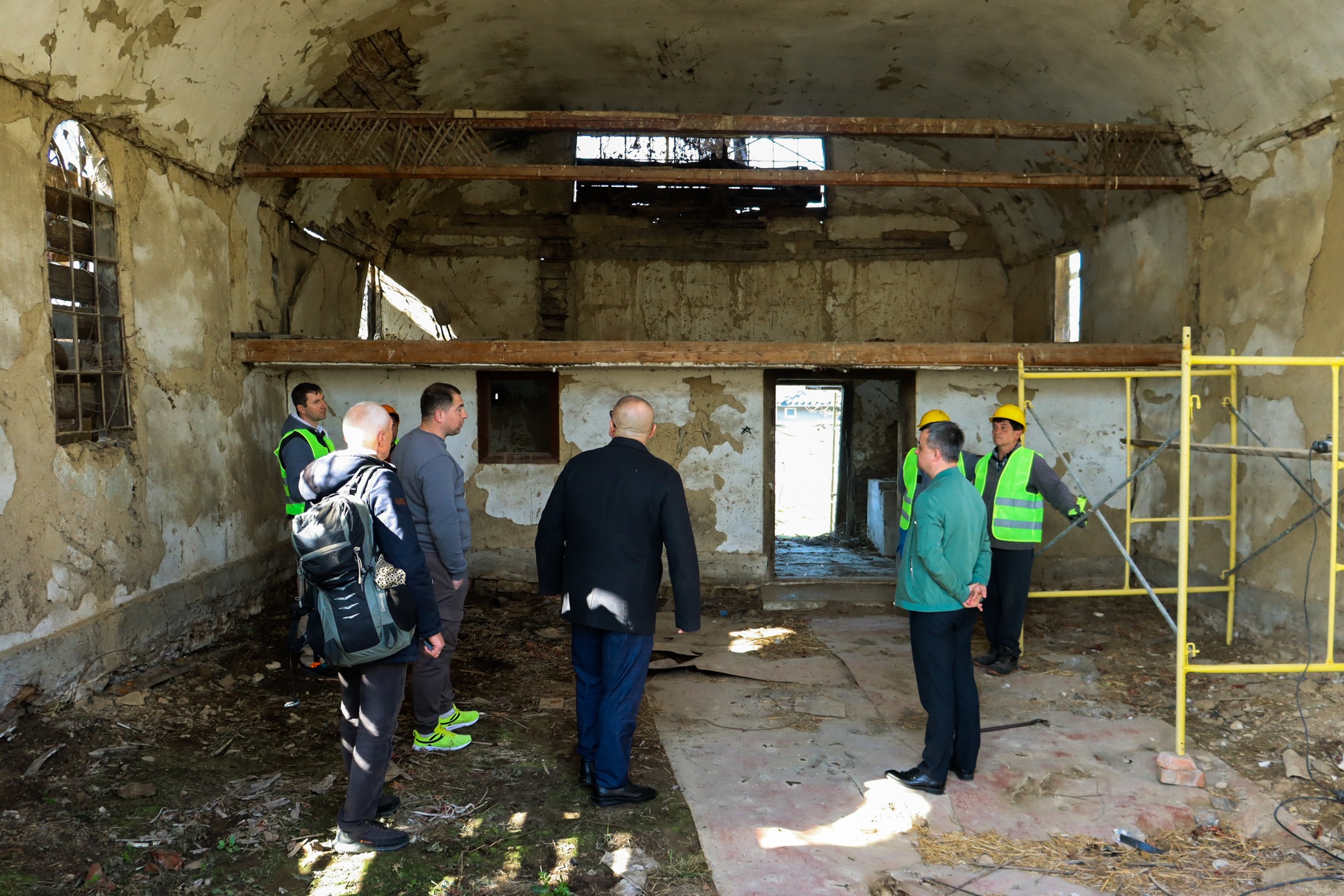 Синагога у селі Великі Ком'яти