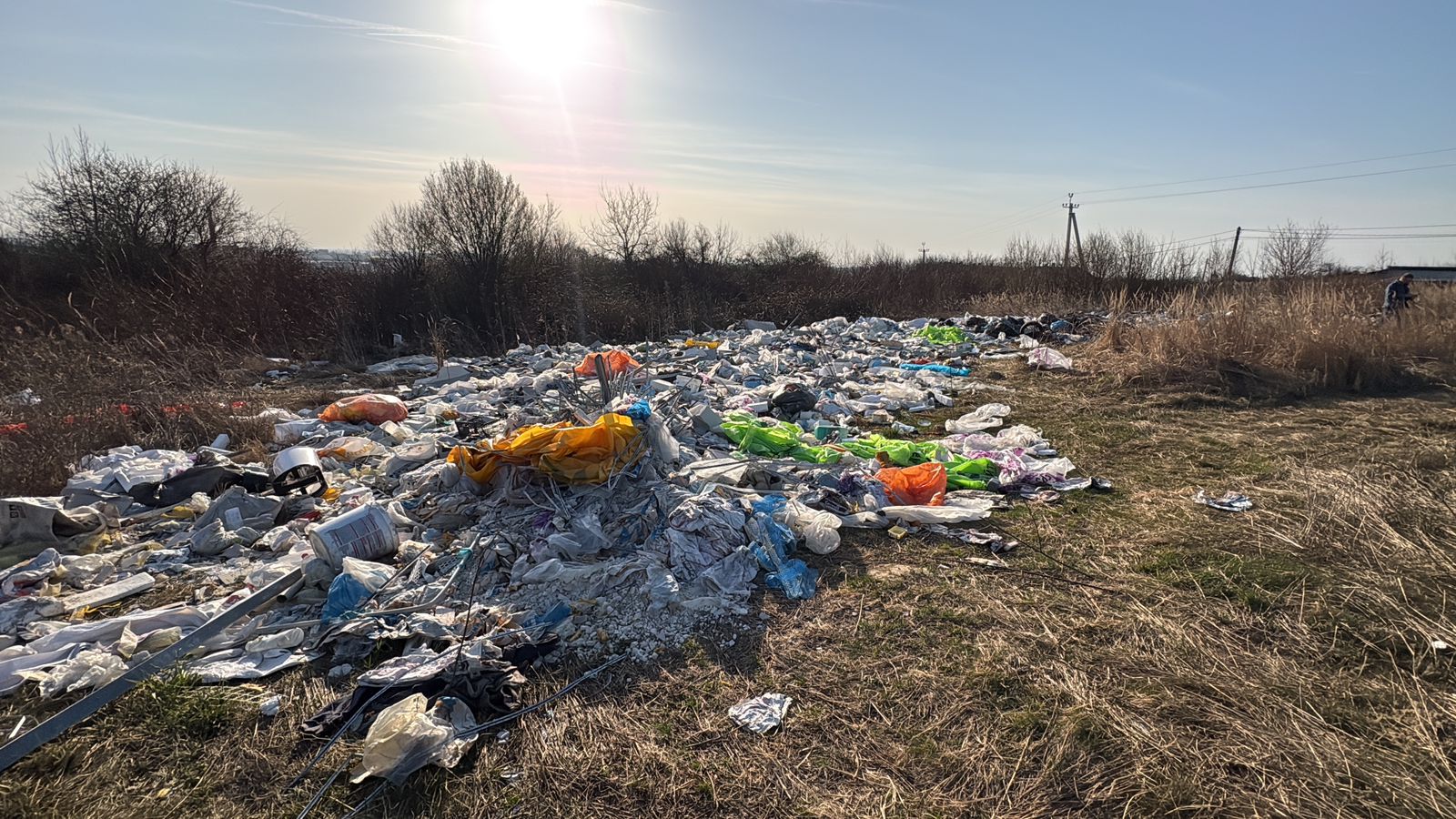 Стихійні сміттєзвалища