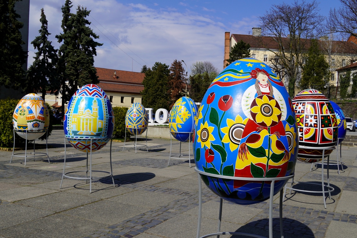 Виставка писанок в Ужгороді