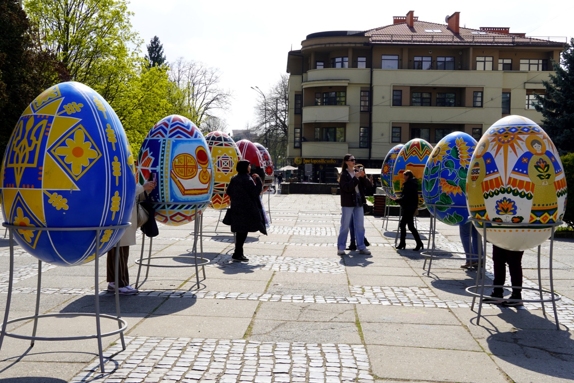 Виставка писанок в Ужгороді