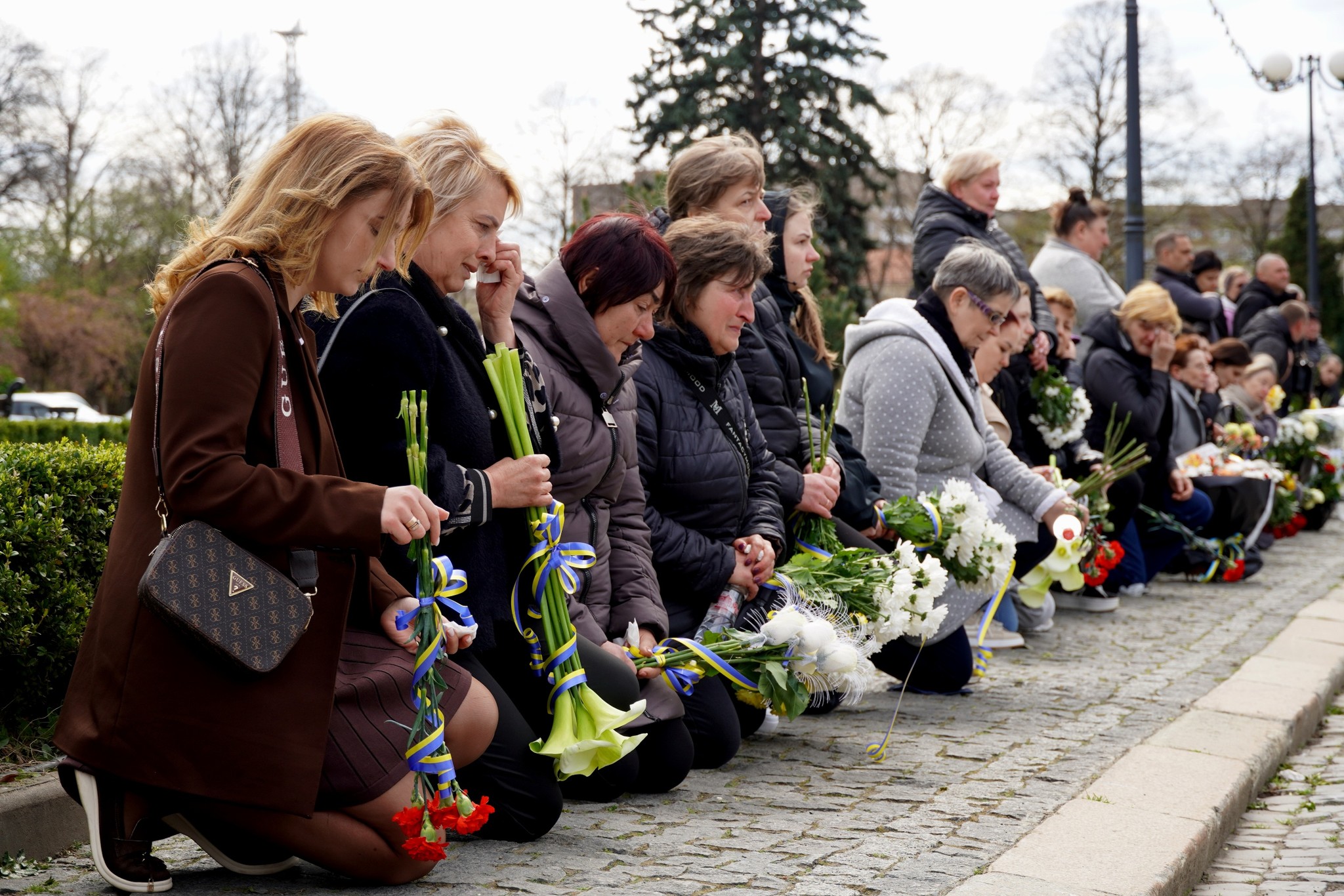 Прощання із воїном Михайлом Шипом в Ужгороді