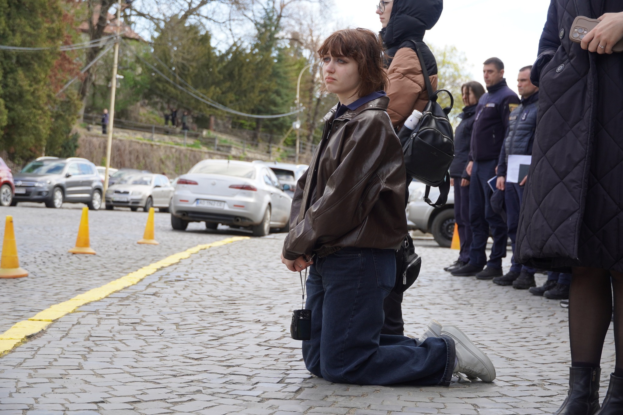 Прощання із воїном Михайлом Шипом в Ужгороді