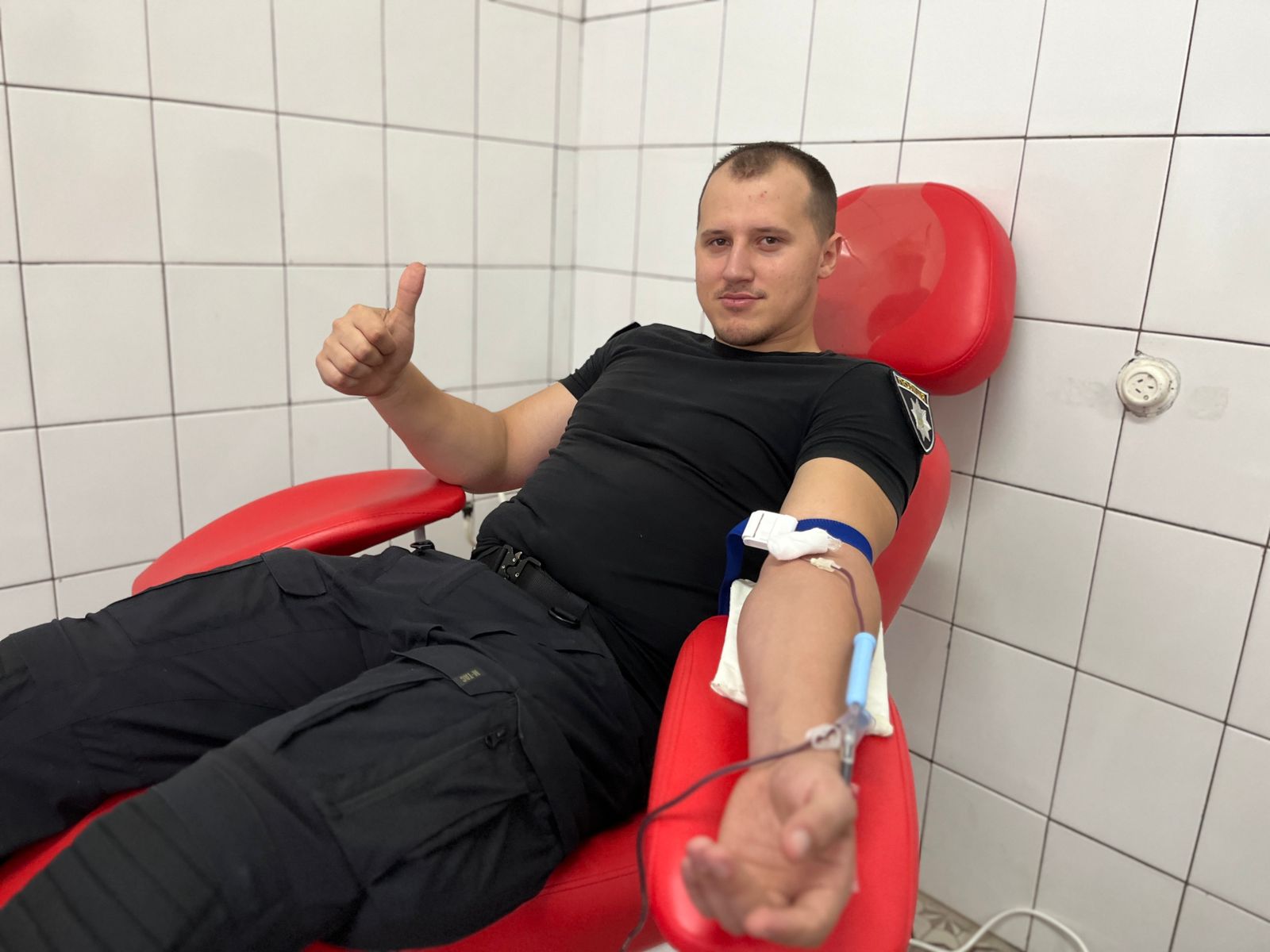 Є пацієнти, яким донорська кров вкрай необхідна