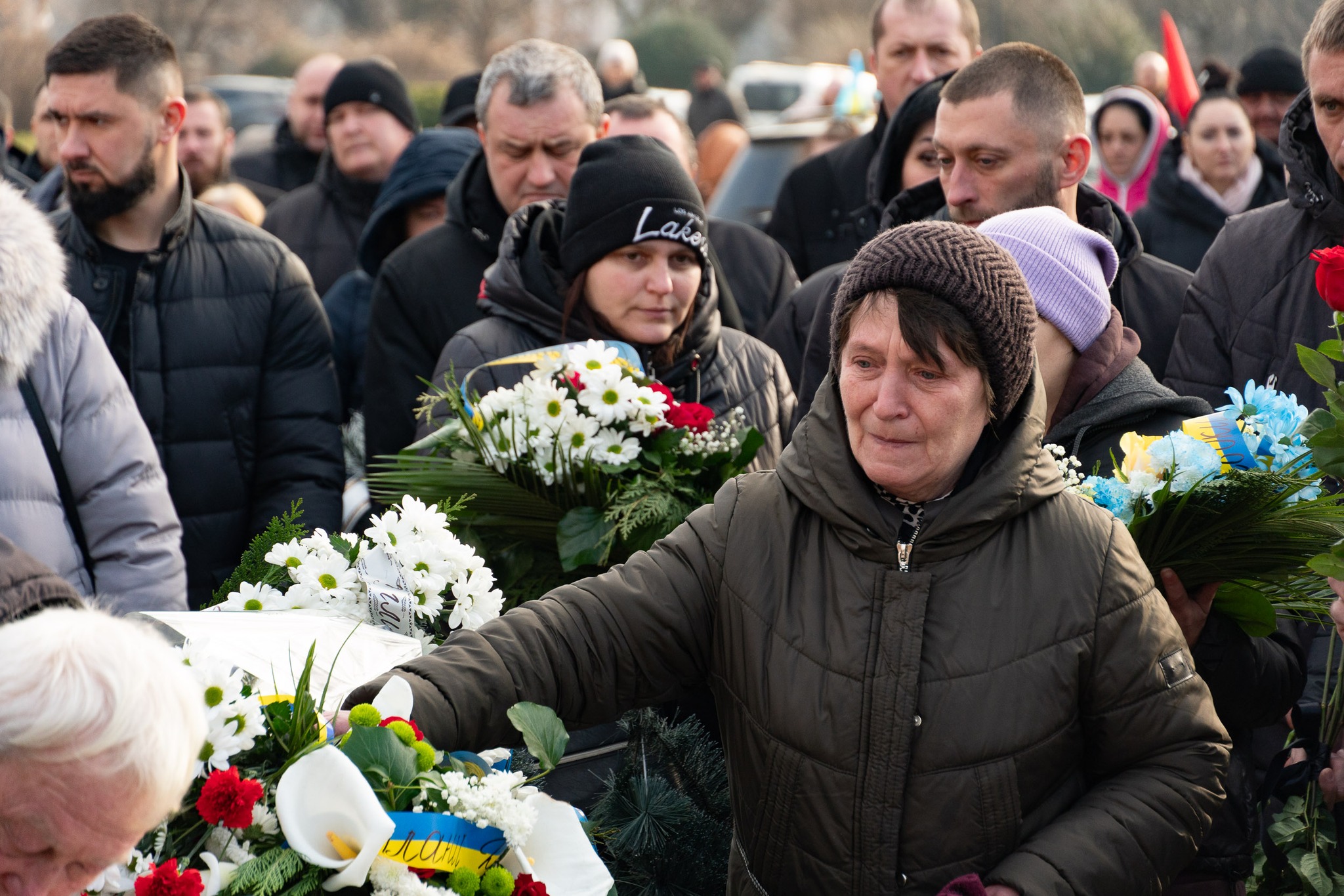 22 січня в Ужгороді попрощалися з загиблим Героєм