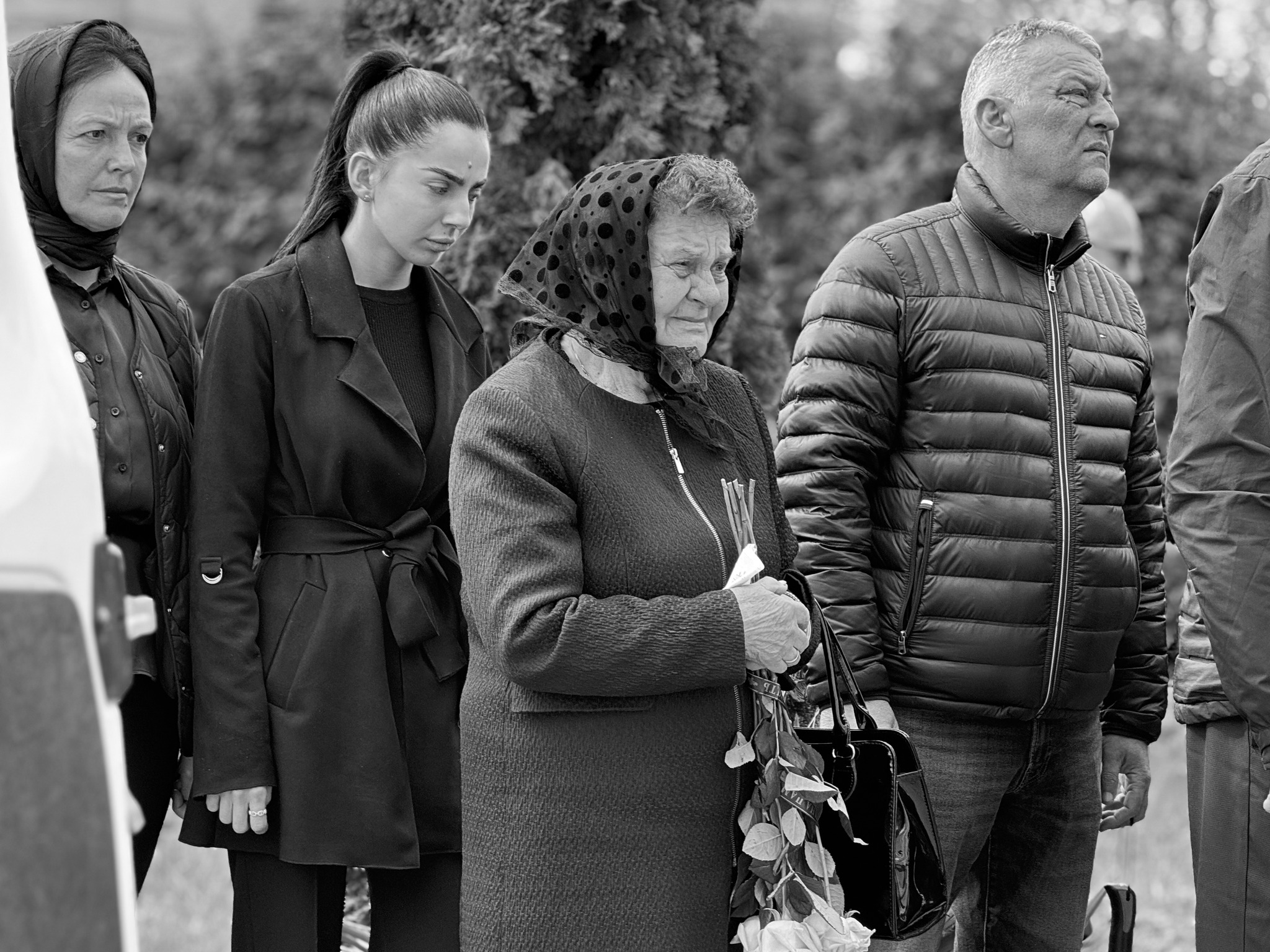 Прощання із воїном Василем Капітаном у Мукачеві