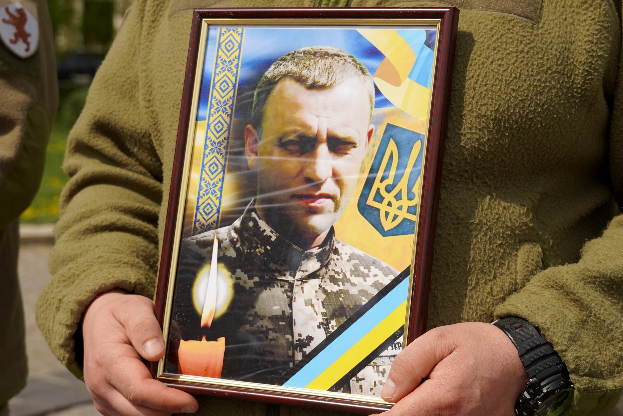 В Ужгороді прощалися з полеглим воїном Володимиром Мудріком