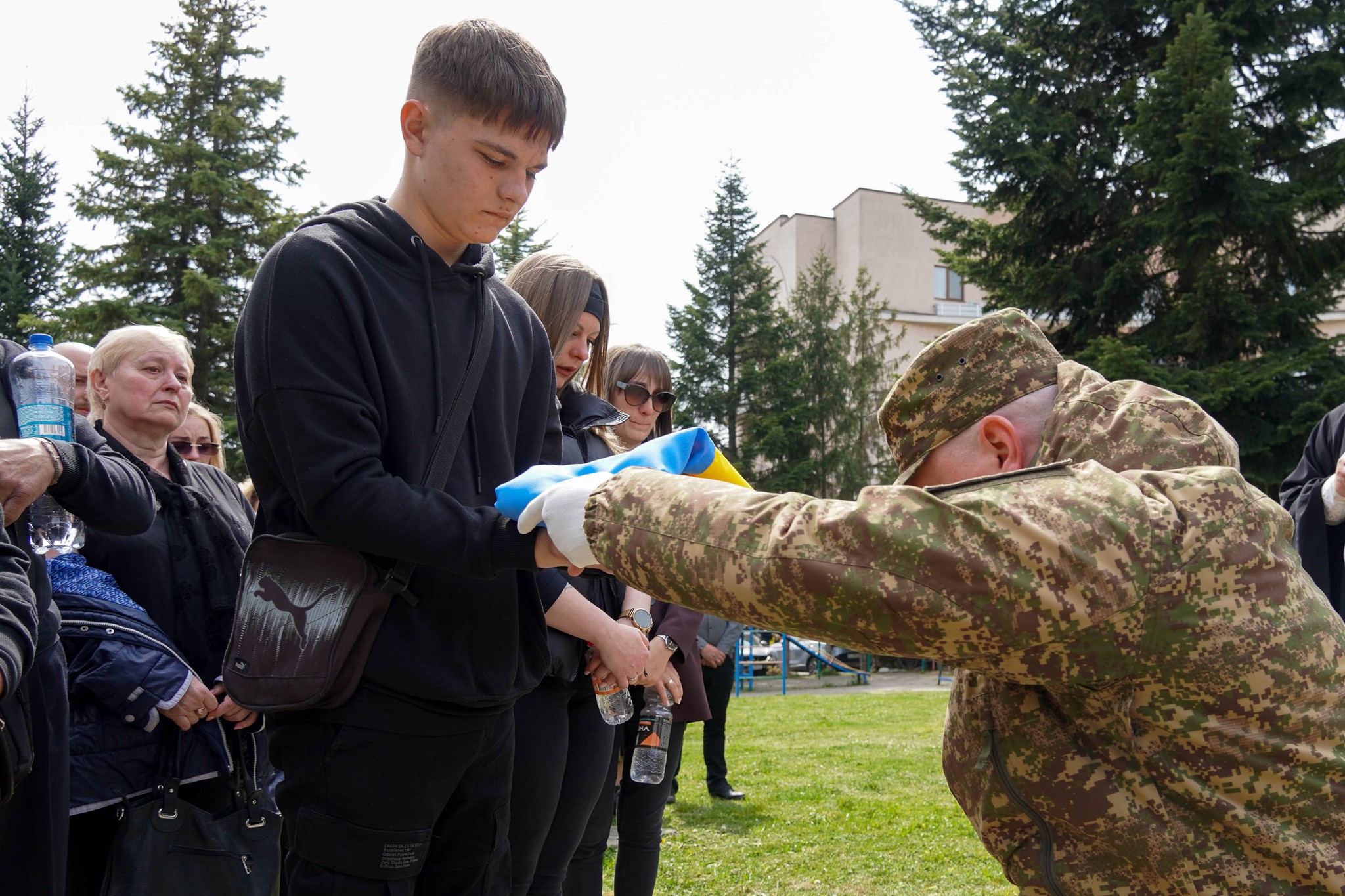 Прощання із Іваном Черничком в Ужгороді