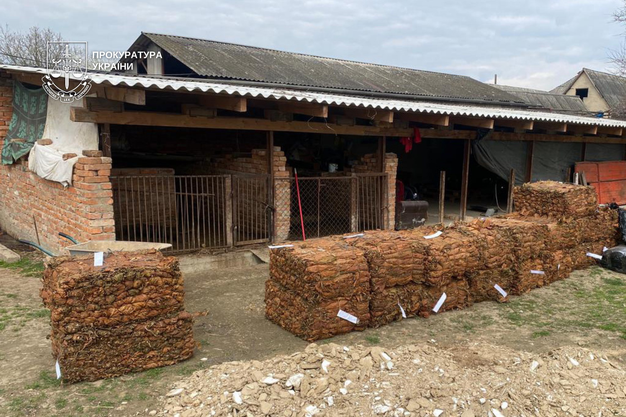 Підпільний бізнес із виготовлення і поширення тютюну