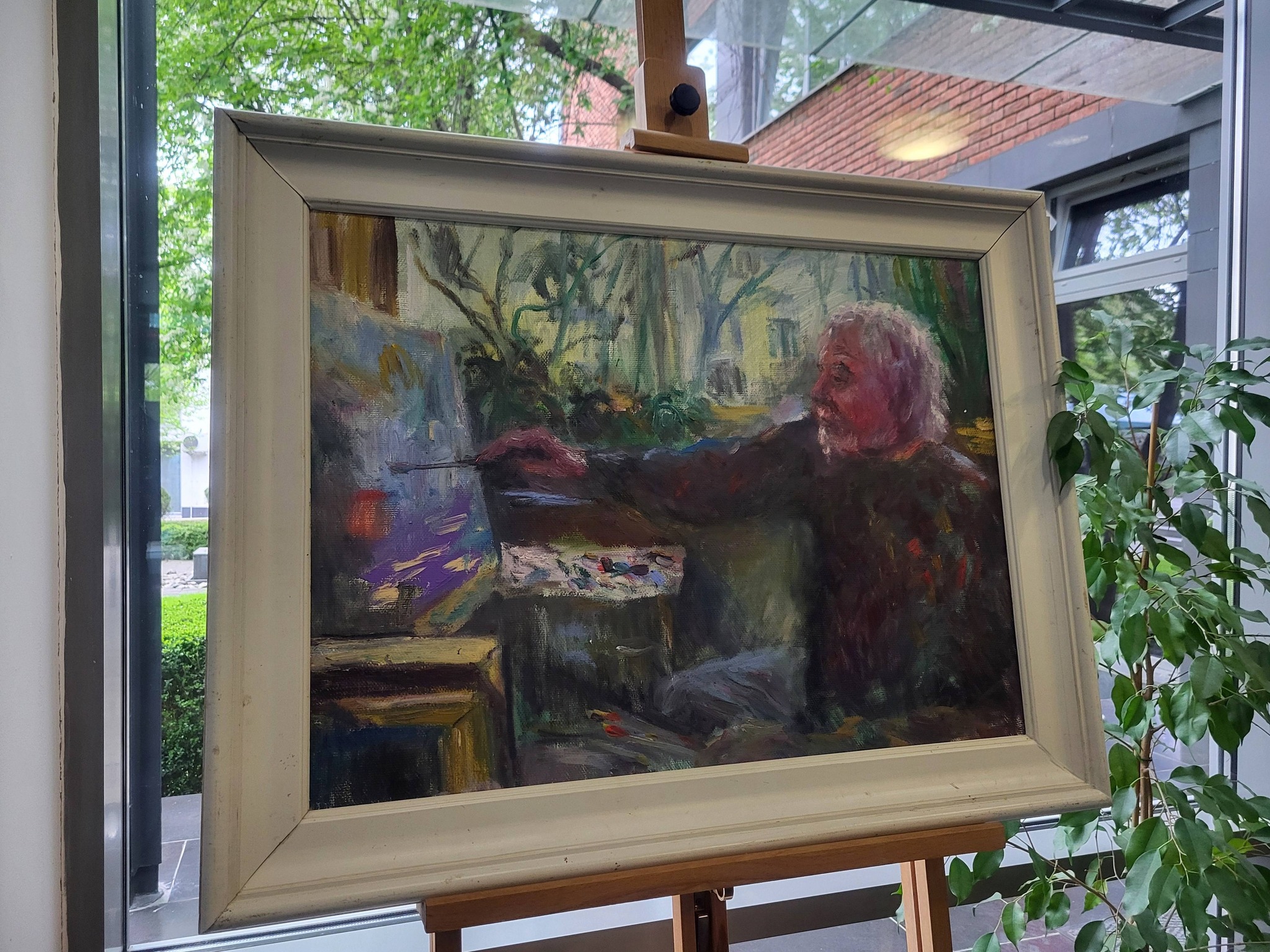 Виставка картин Петра Шолтеса у Генконсульстві Угорщини в Ужгороді 