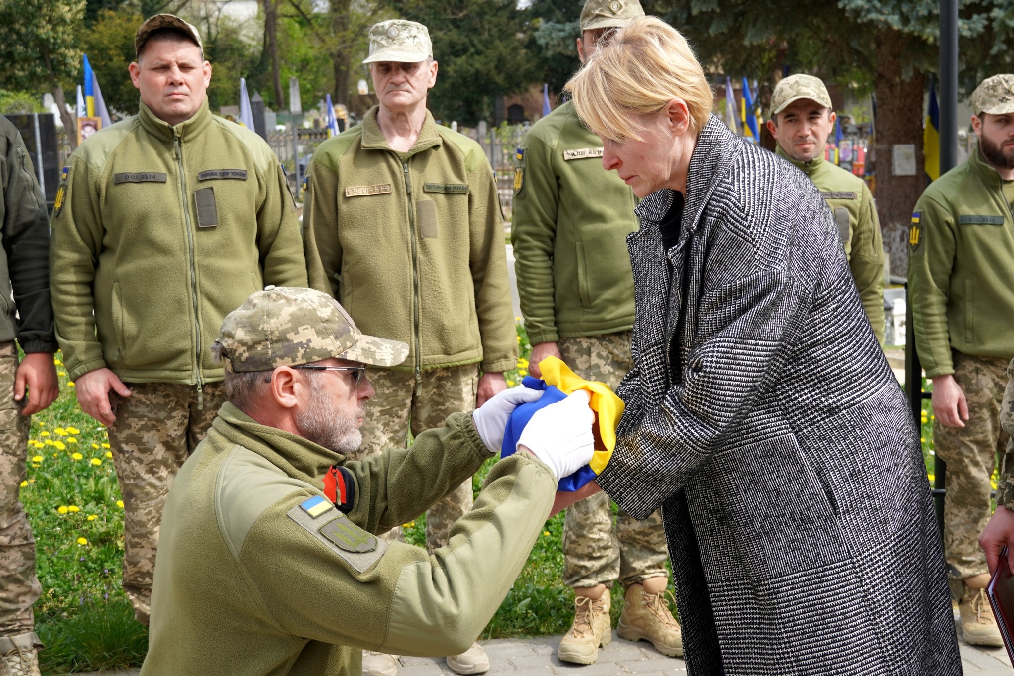 В Ужгороді прощалися з полеглим воїном Володимиром Мудріком